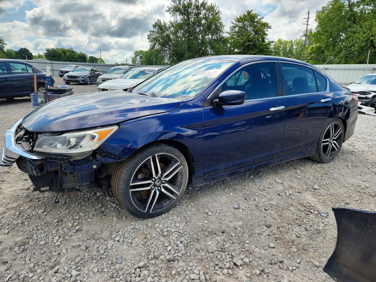 2016 Honda Accord, Sport