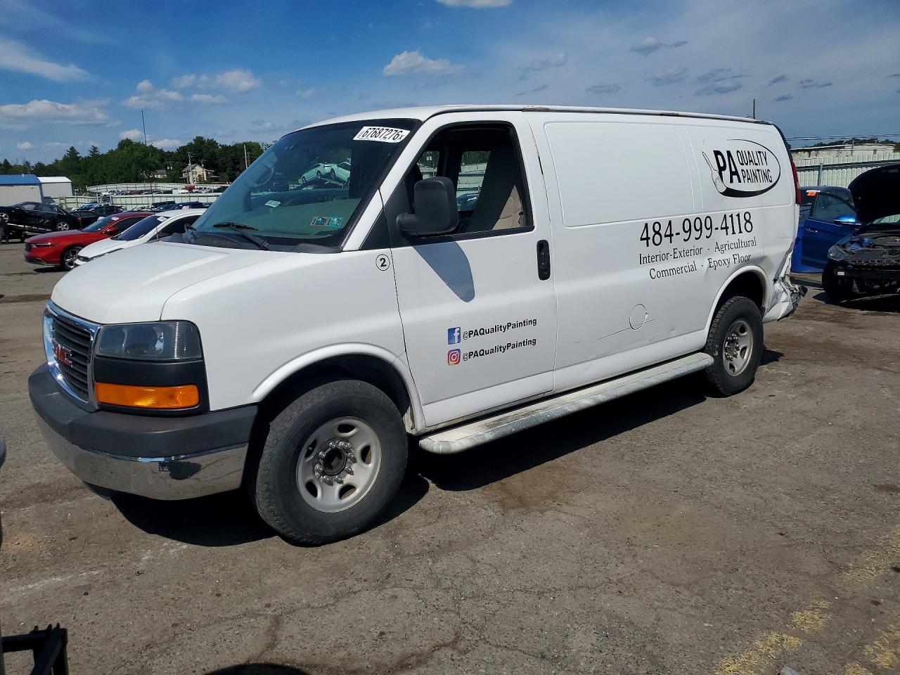 2015 GMC Savana, G2500