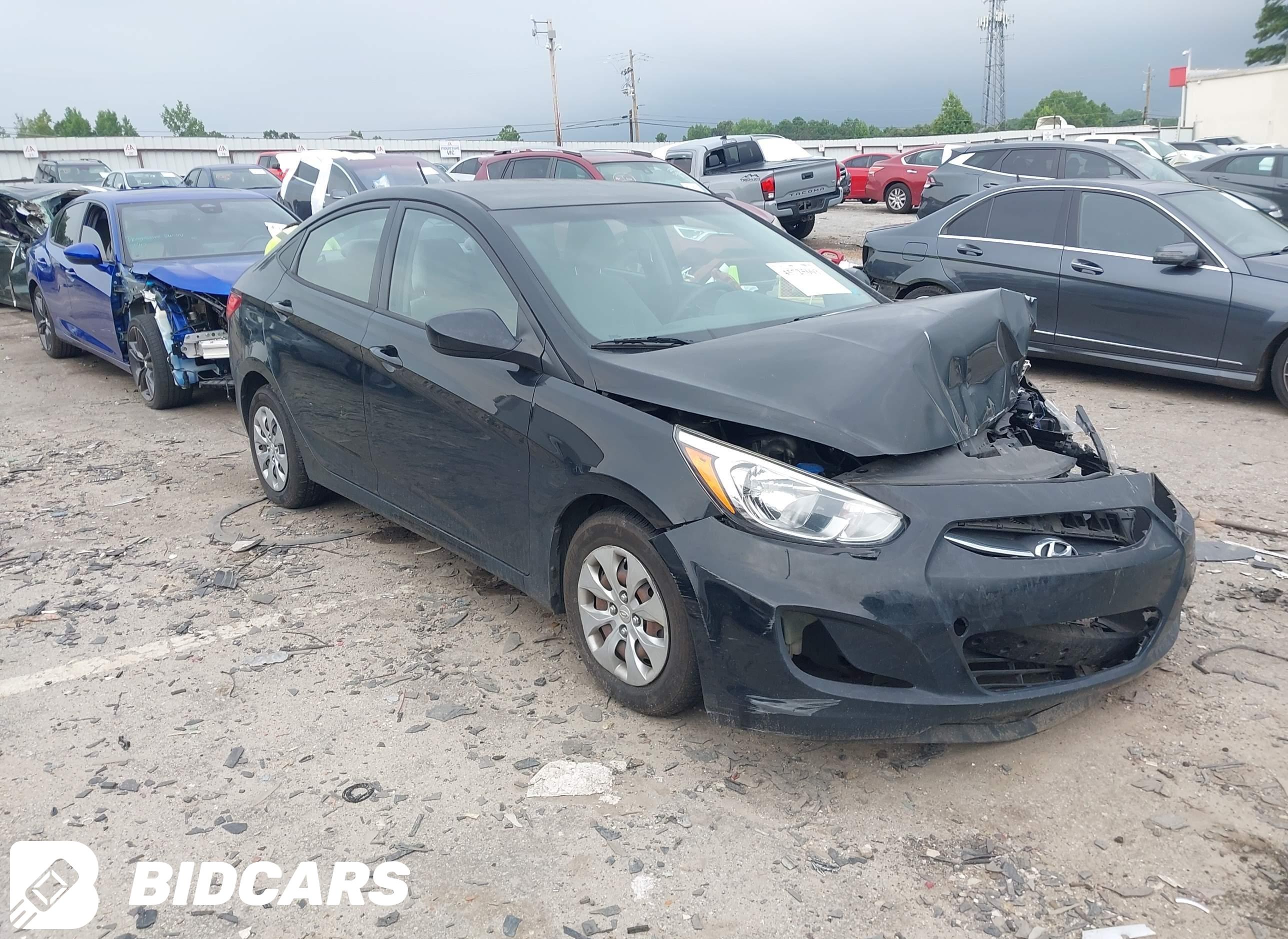 2017 Hyundai Accent, SE