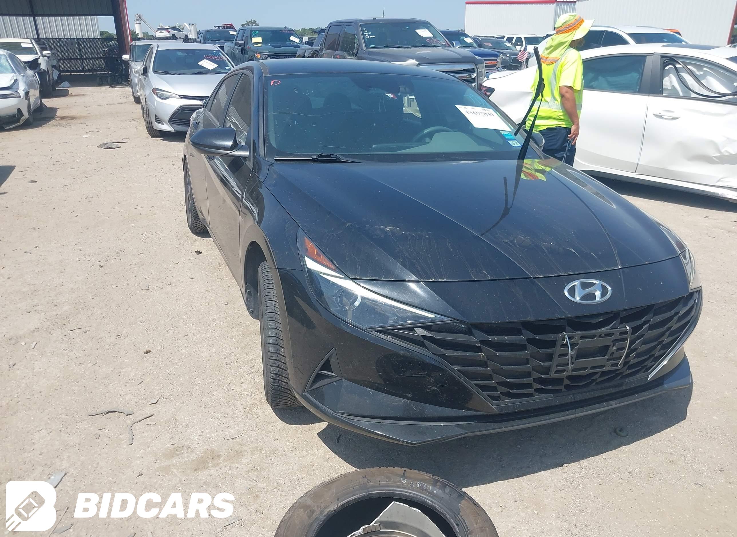 2023 Hyundai Elantra, Hybrid...