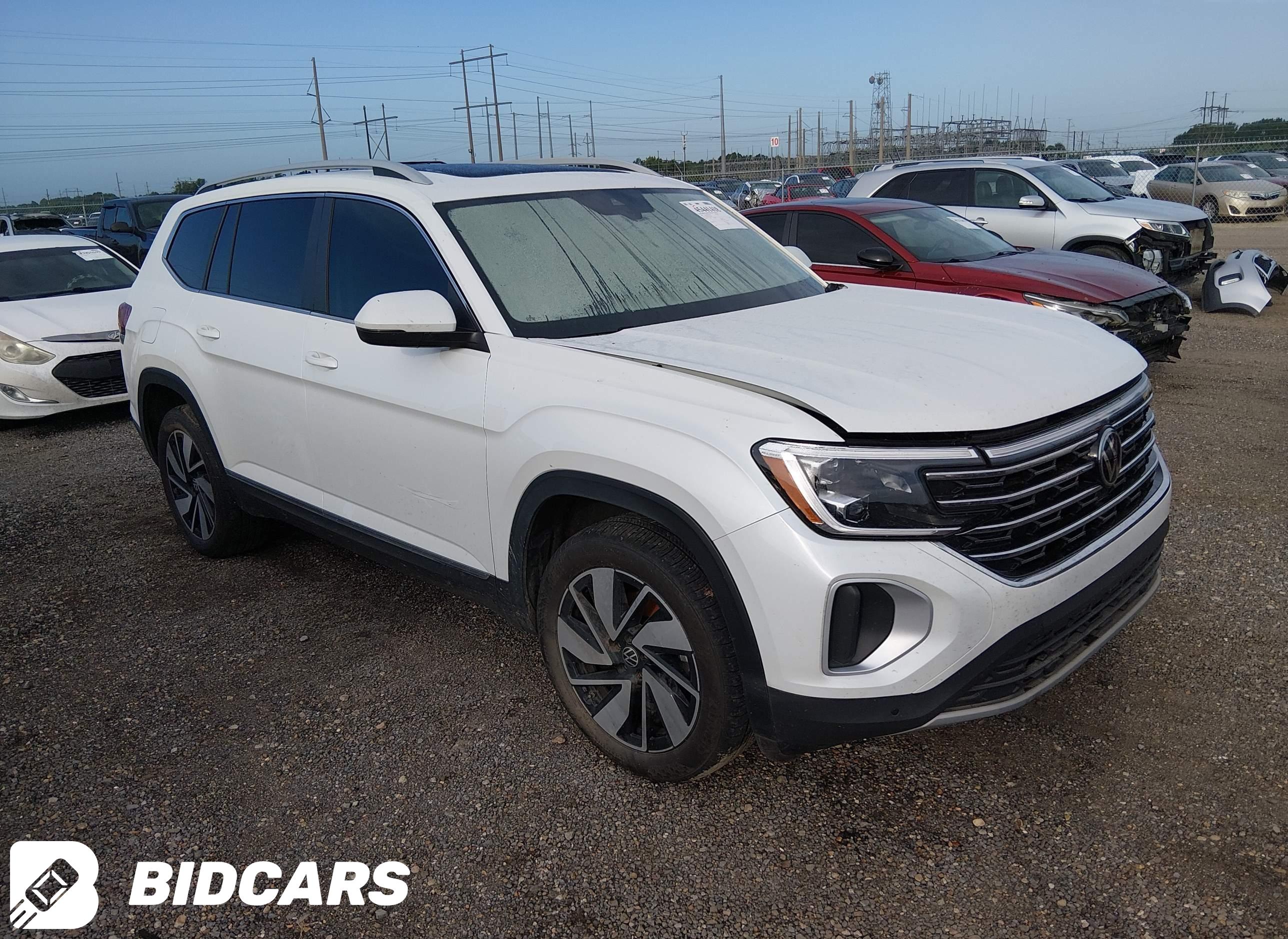 2025 Volkswagen Atlas, 2.0T Sel