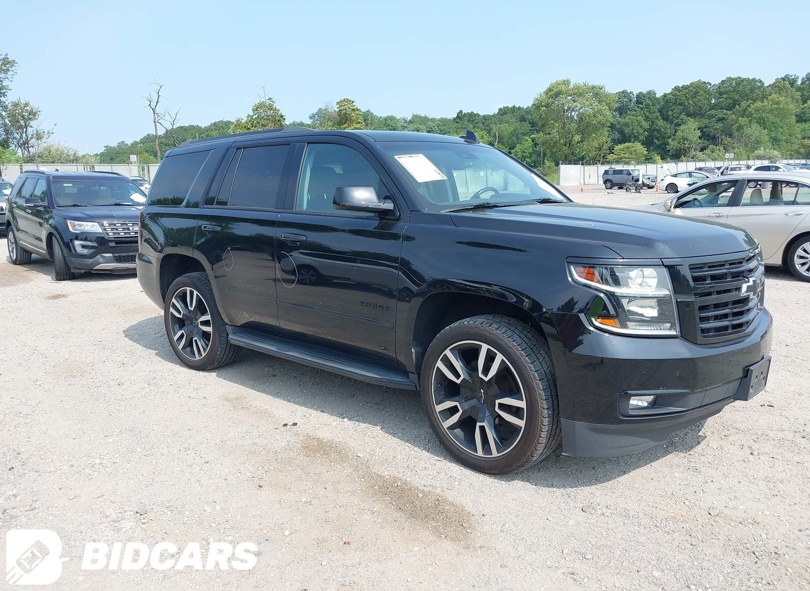 2020 Chevrolet Tahoe, 4Wd Pre...