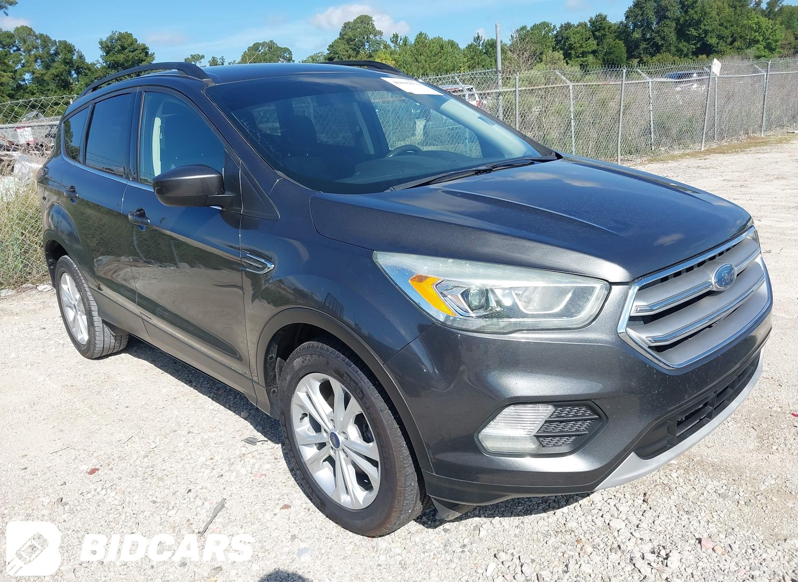 2017 Ford Escape, SE