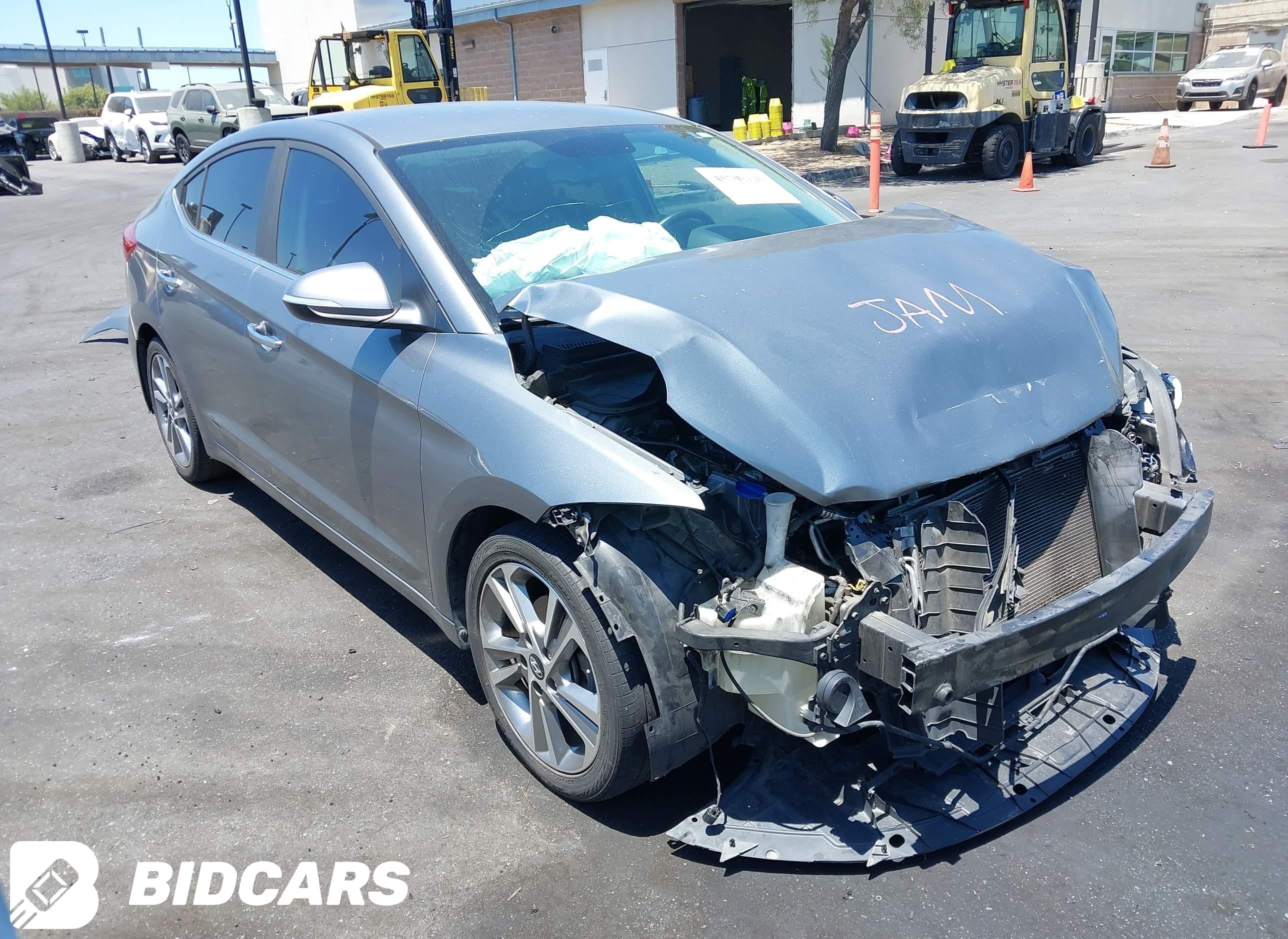 2017 Hyundai Elantra, Limited