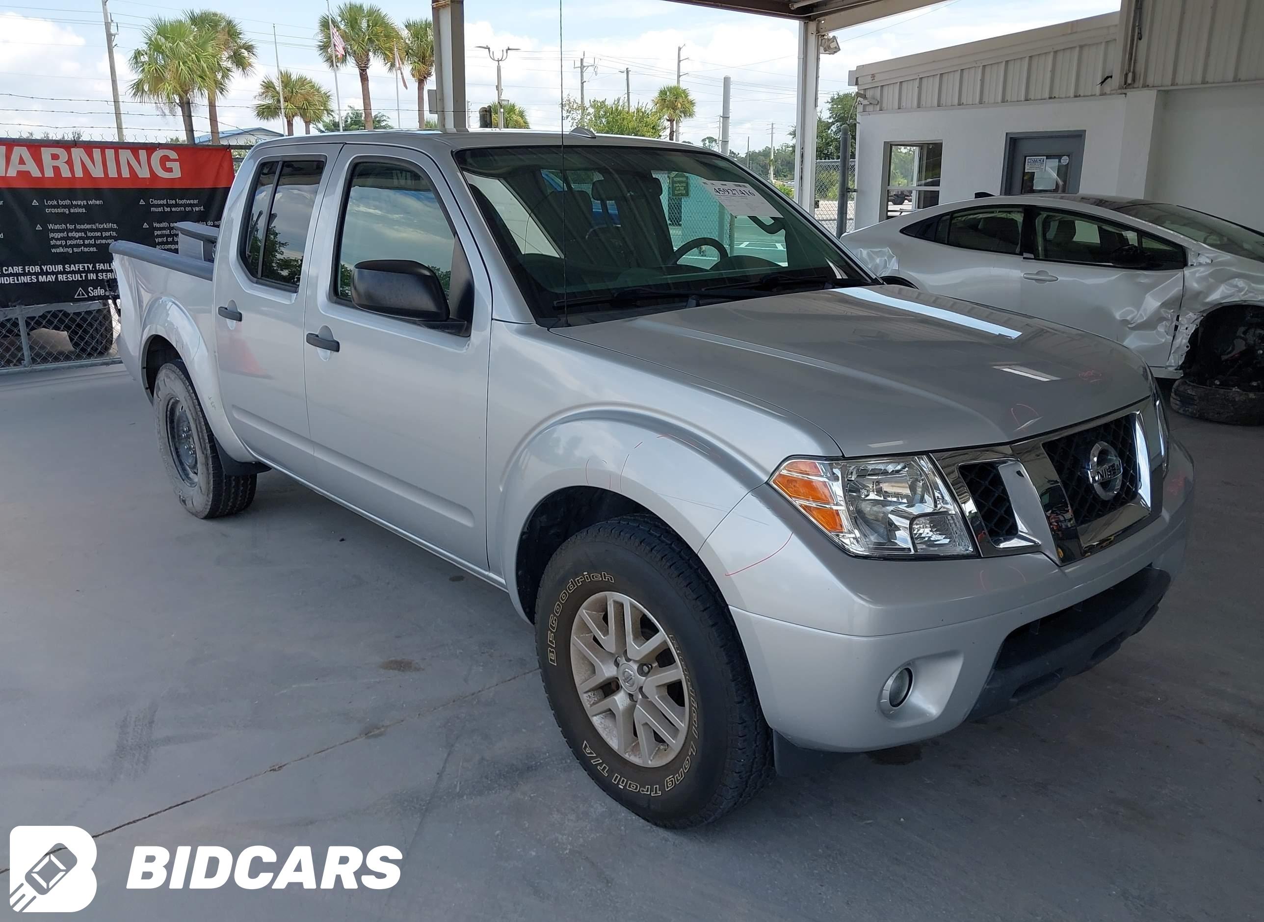 2016 Nissan Frontier, SV