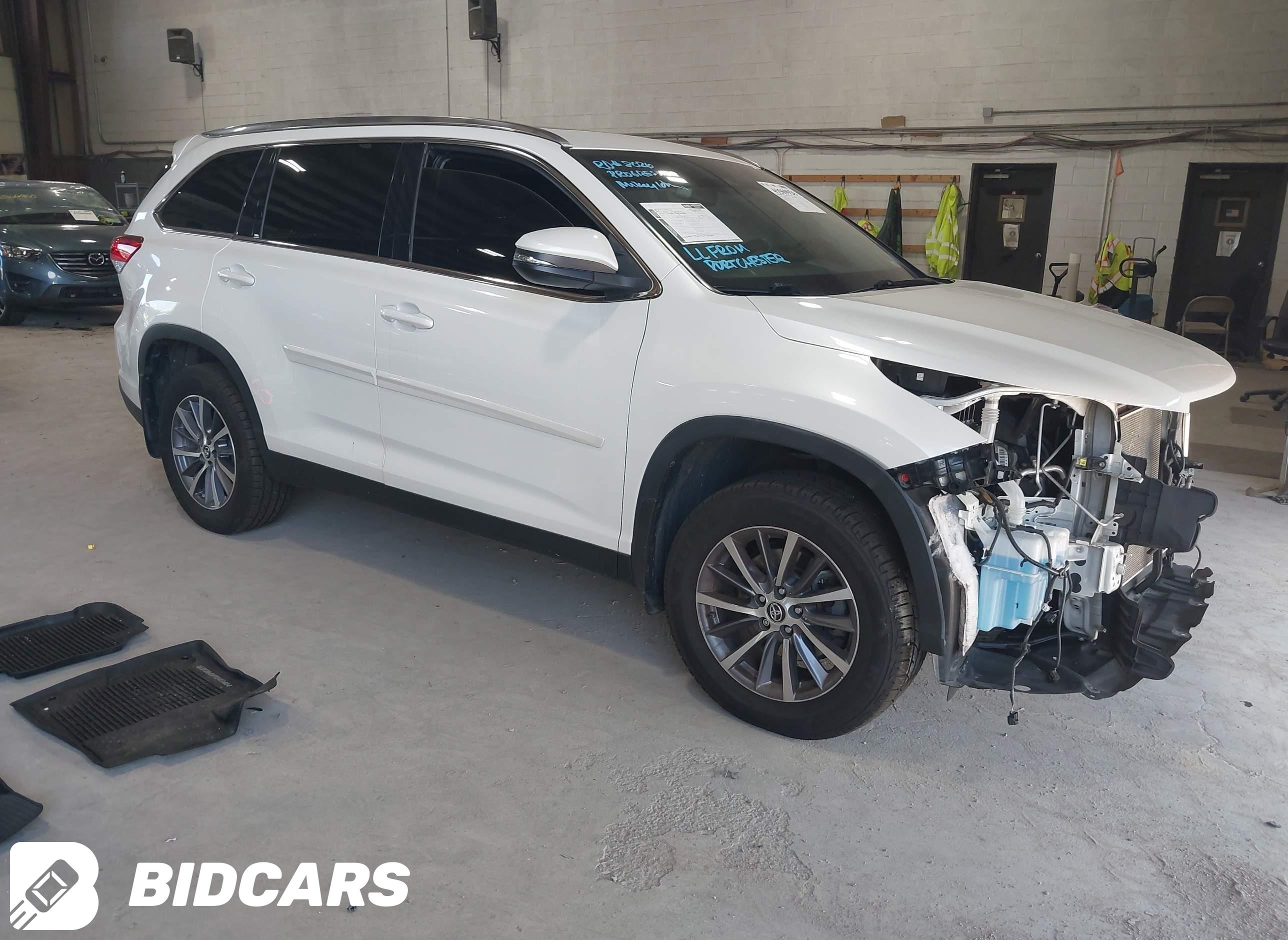 2019 Toyota Highlander, Xle