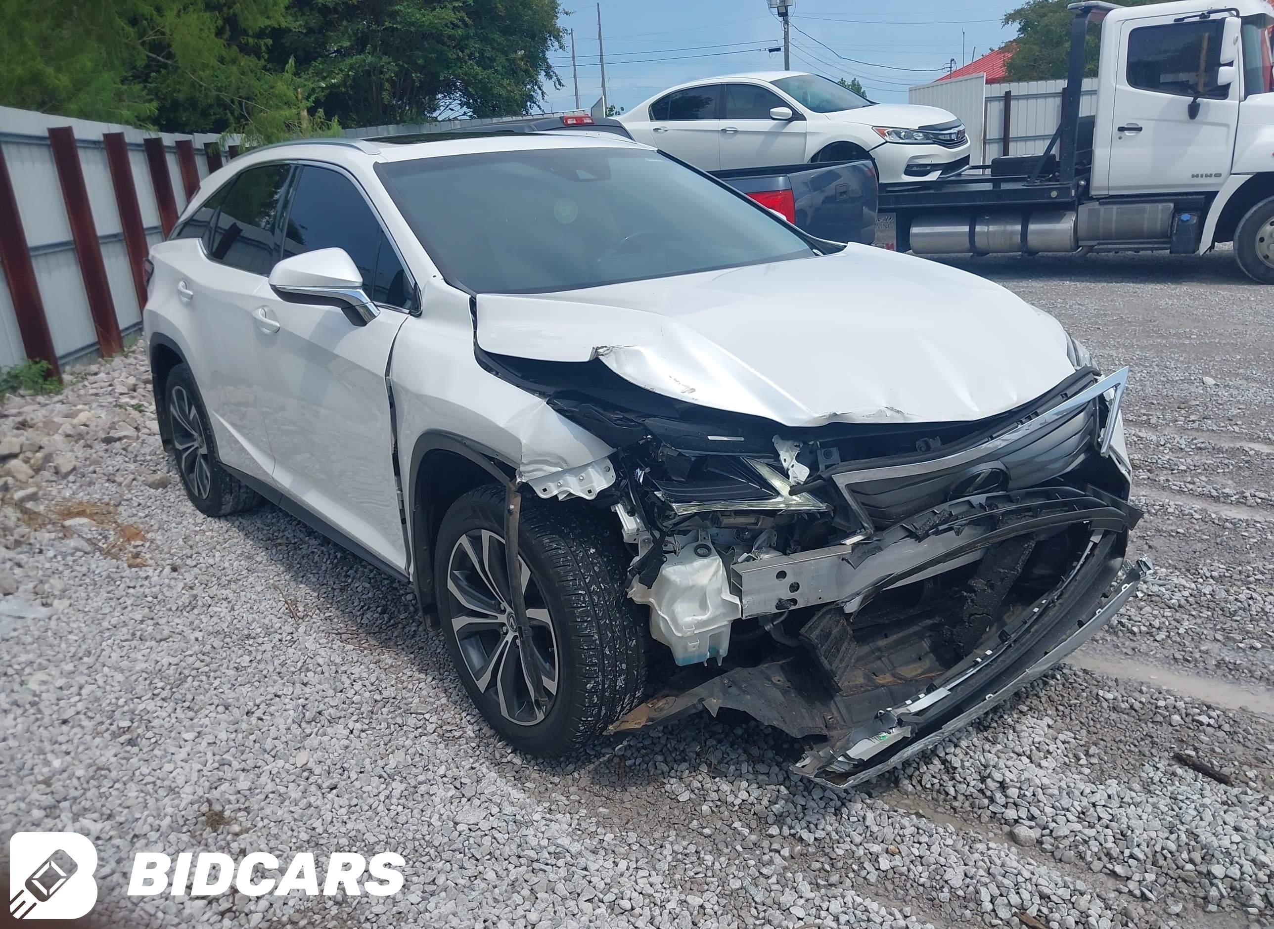 2018 Lexus RX, 350