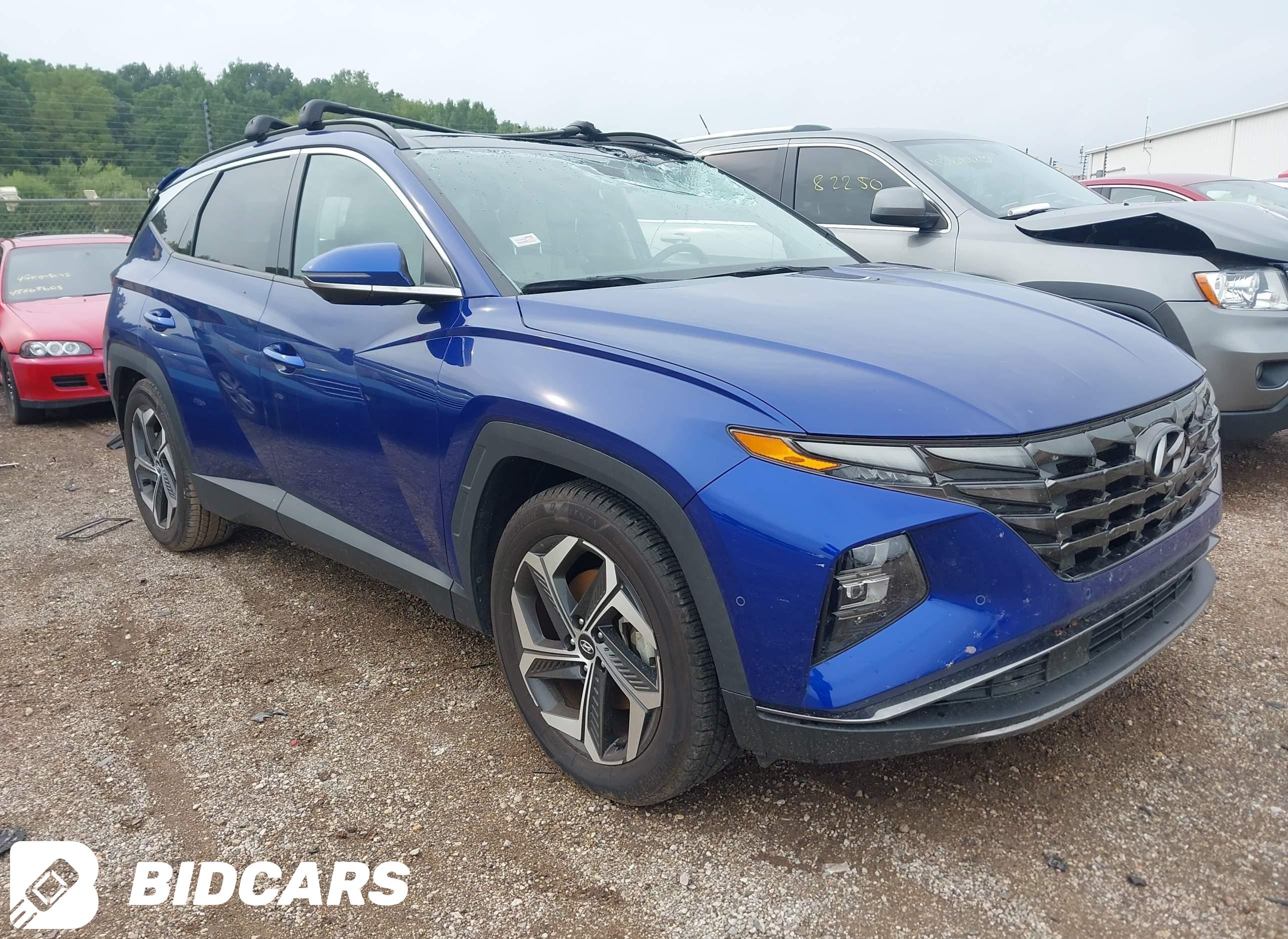2022 Hyundai Tucson, Limited