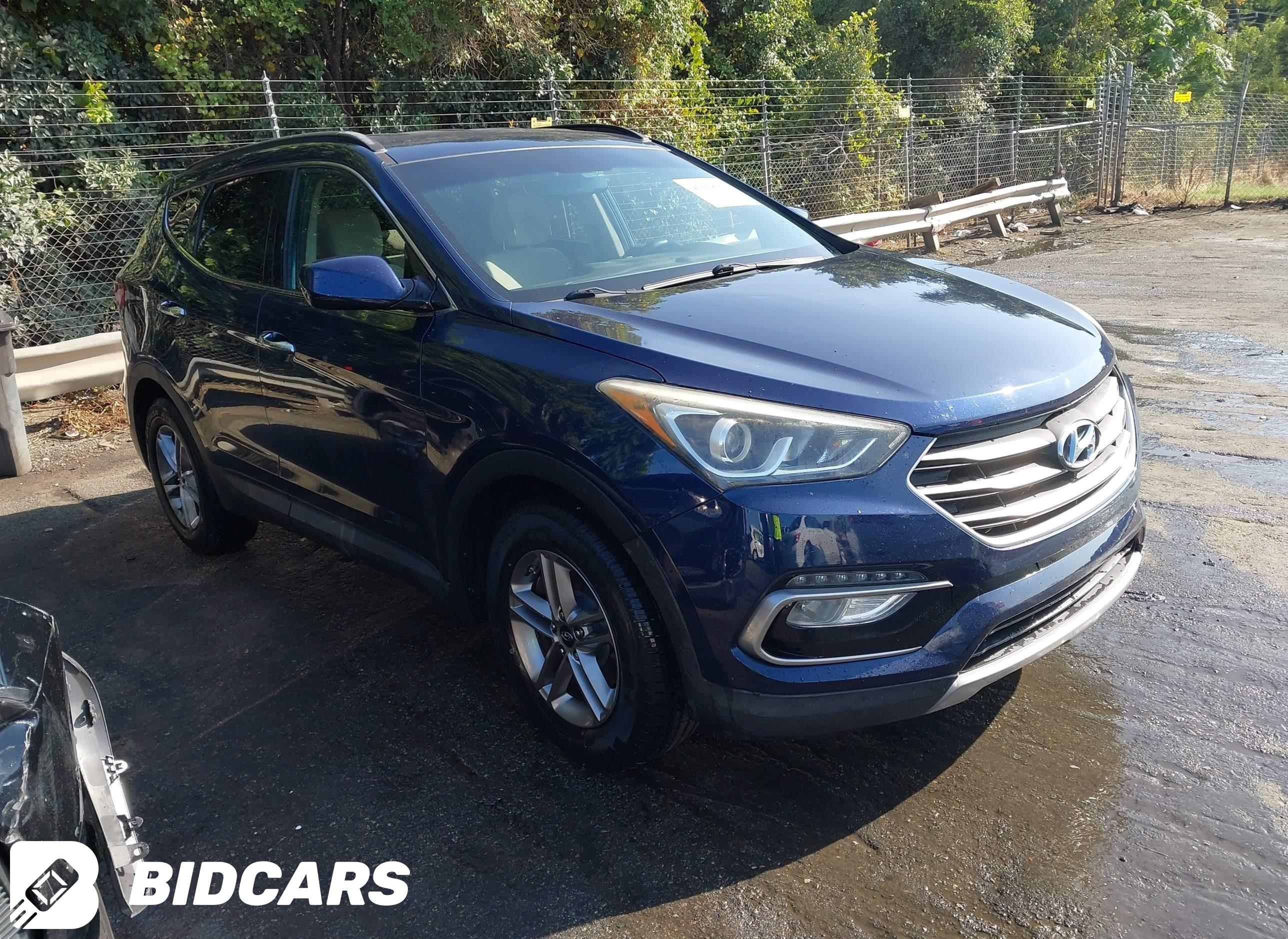 2017 Hyundai Santa Fe, Sport...