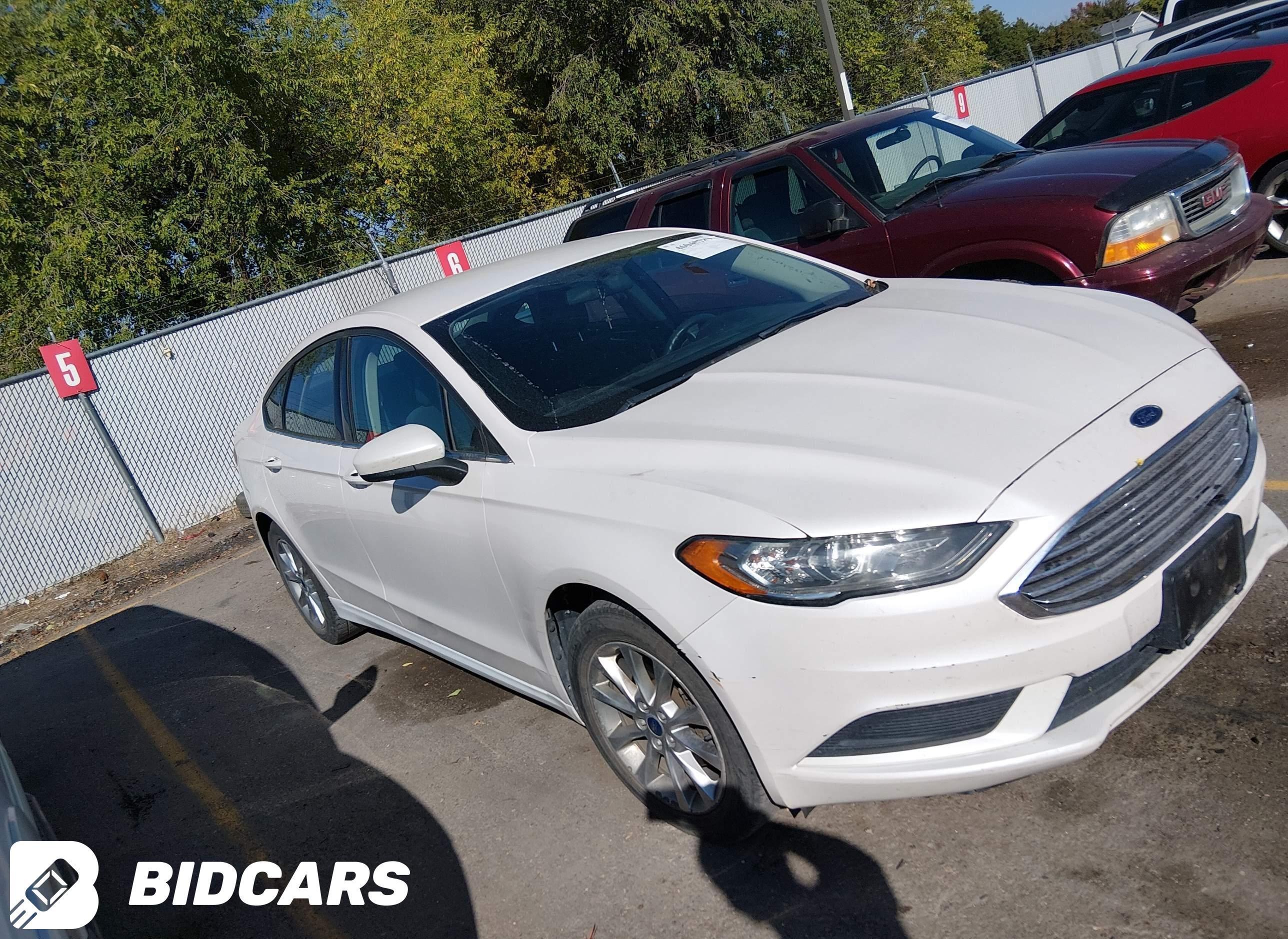 2017 Ford Fusion, SE