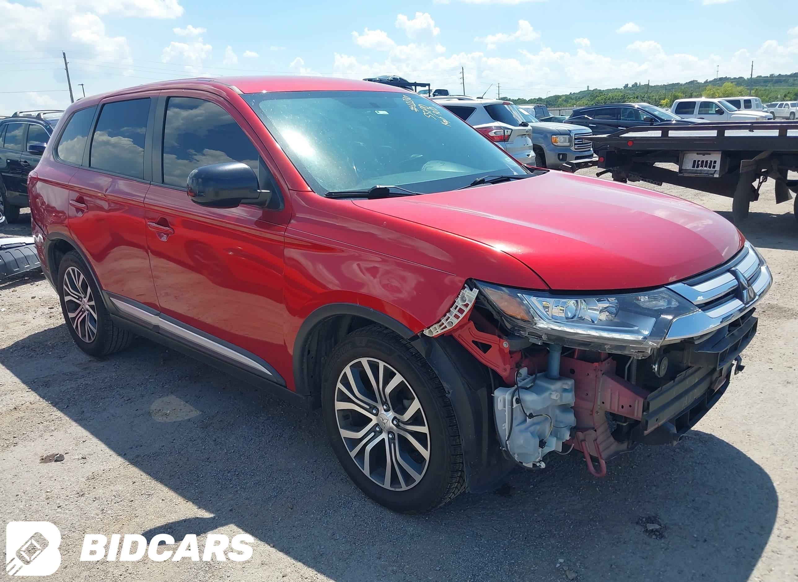2018 Mitsubishi Outlander, ES