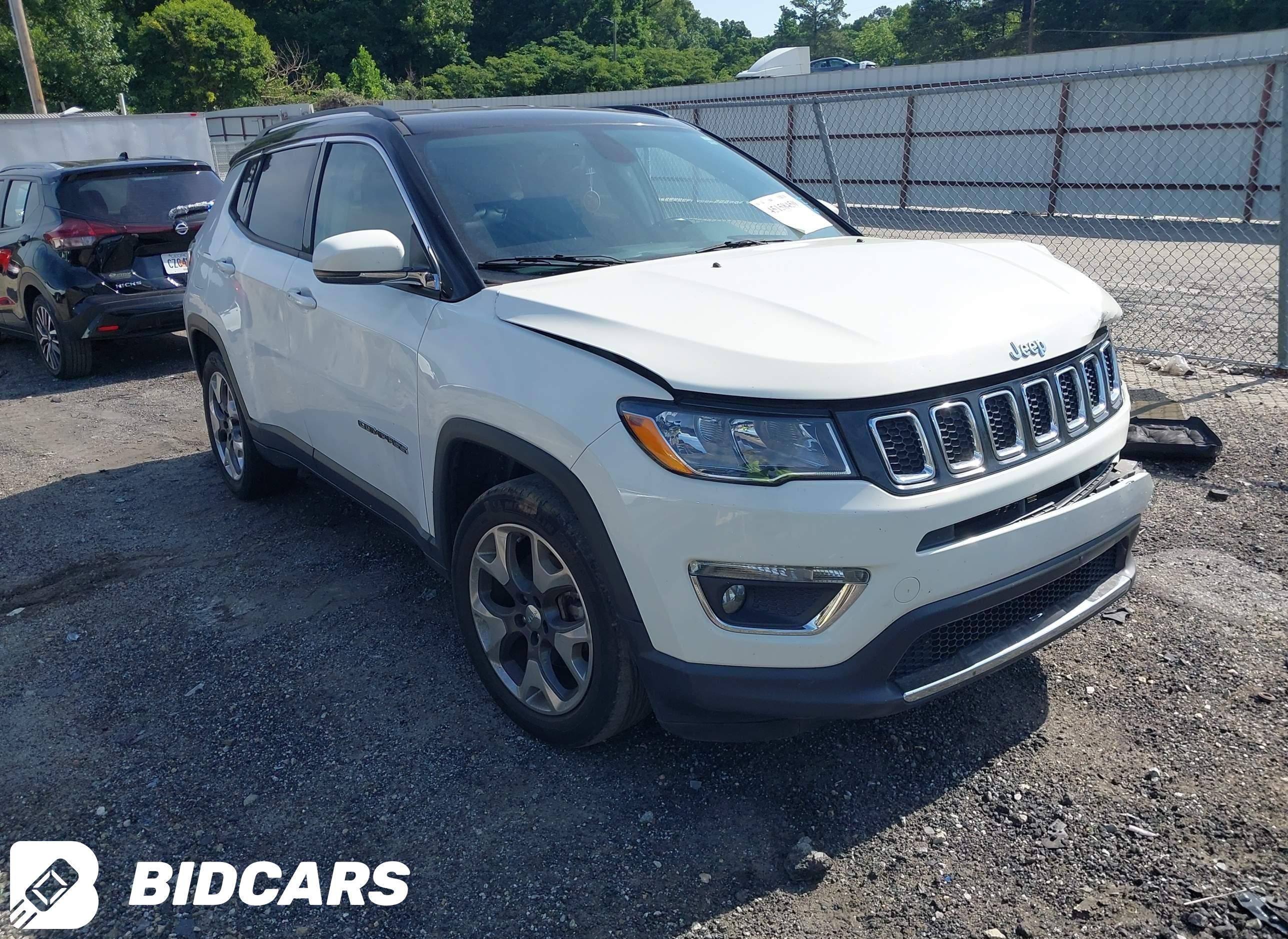 2020 Jeep Compass, Limited Fwd