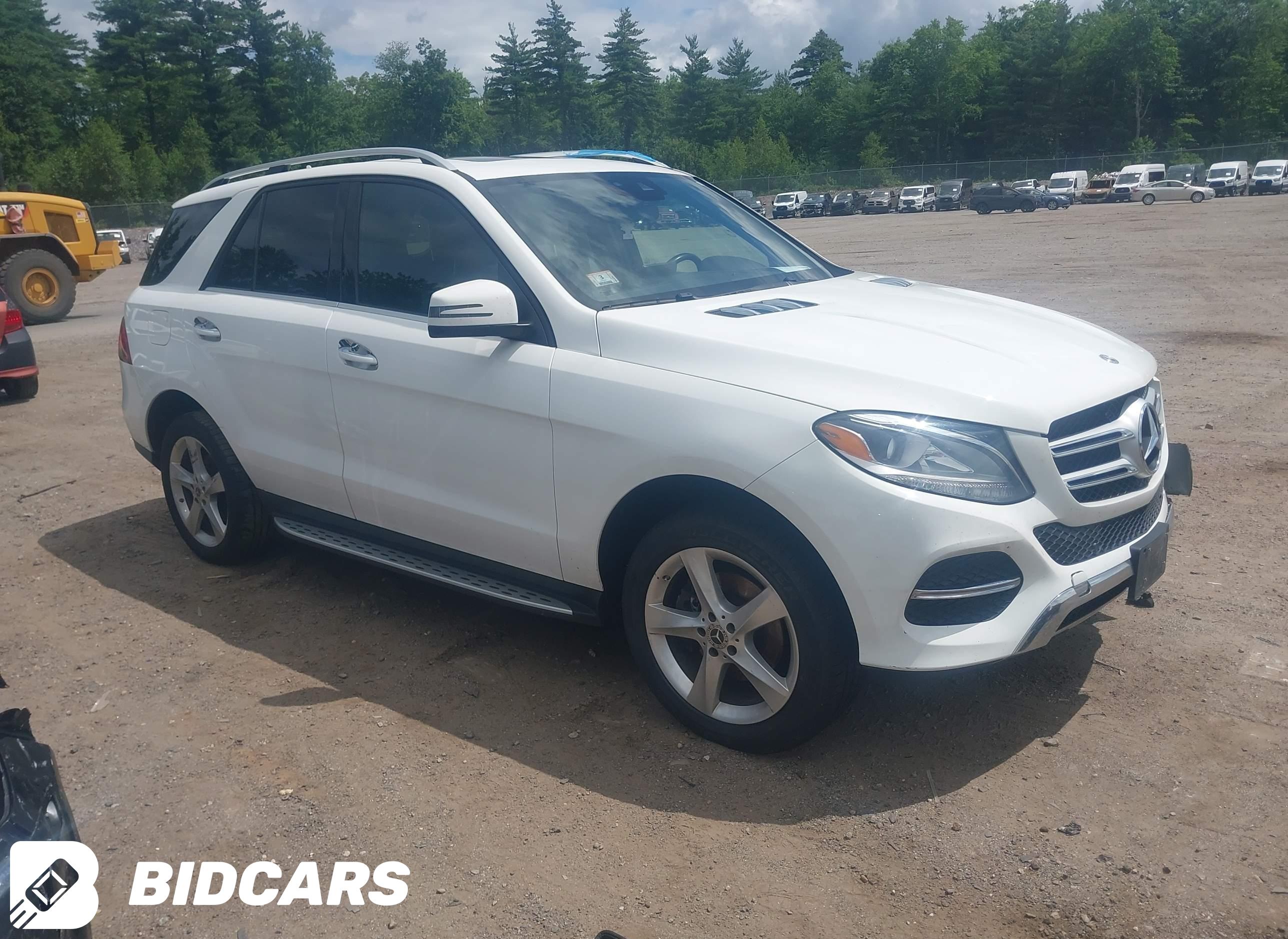 2018 Mercedes-Benz GLE 350, 4...