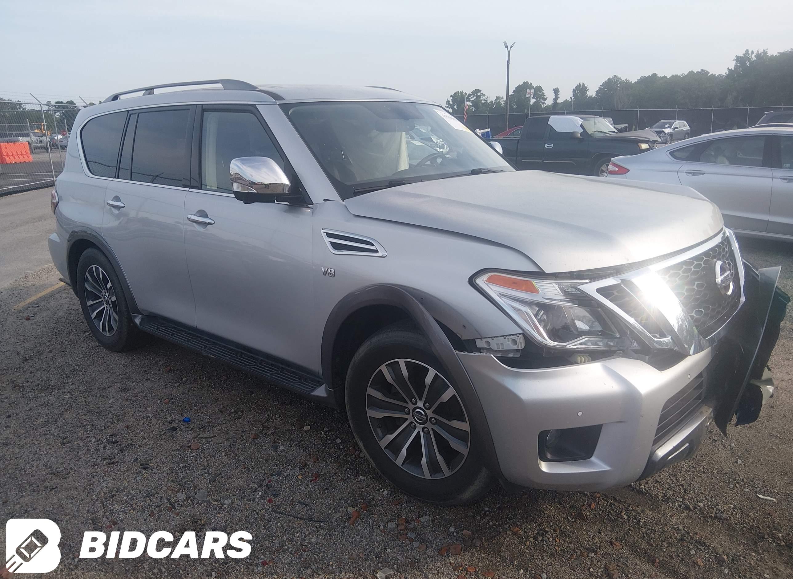 2020 Nissan Armada, Sl 2Wd