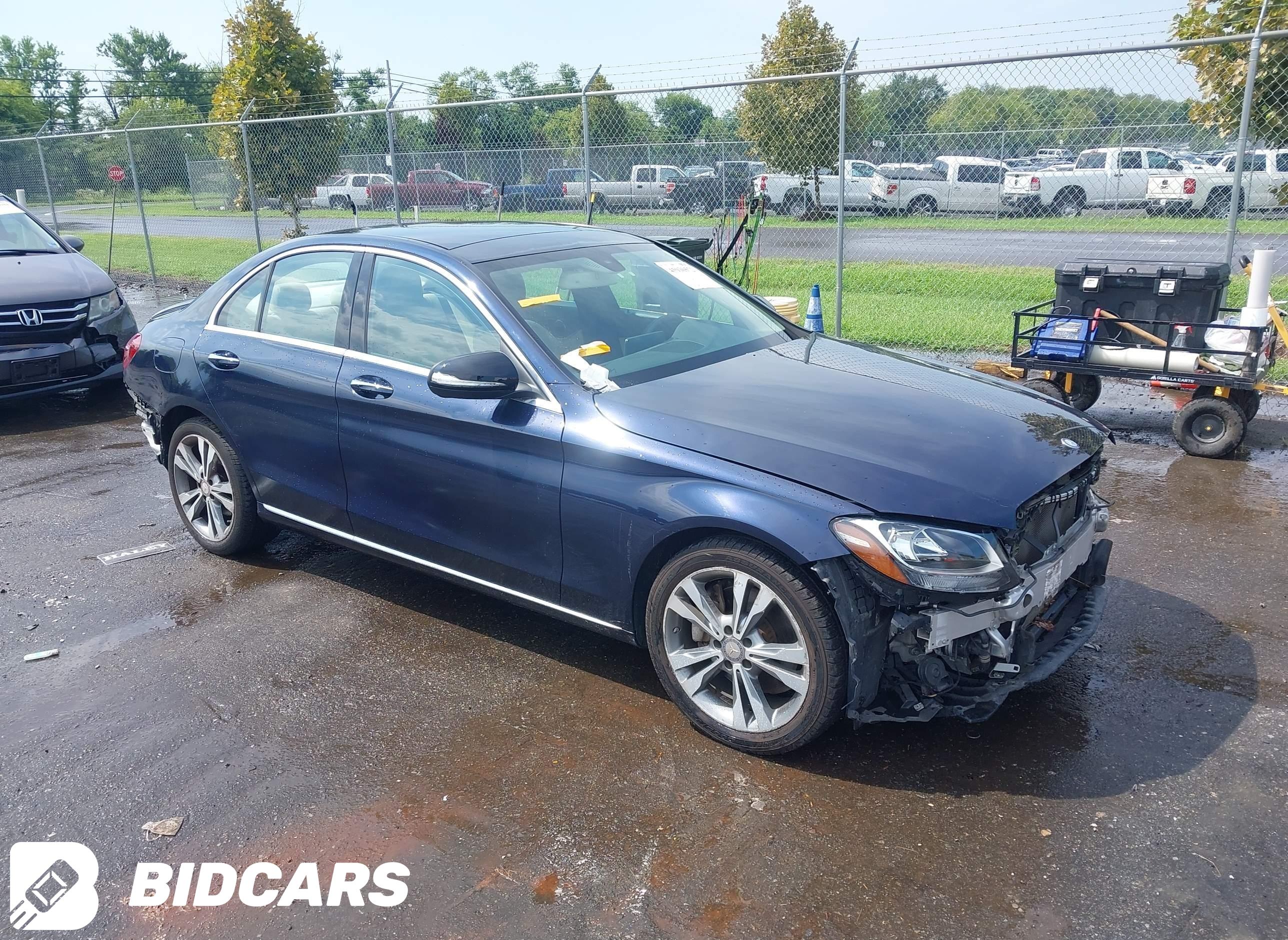 2016 Mercedes-Benz C 300, 4Matic