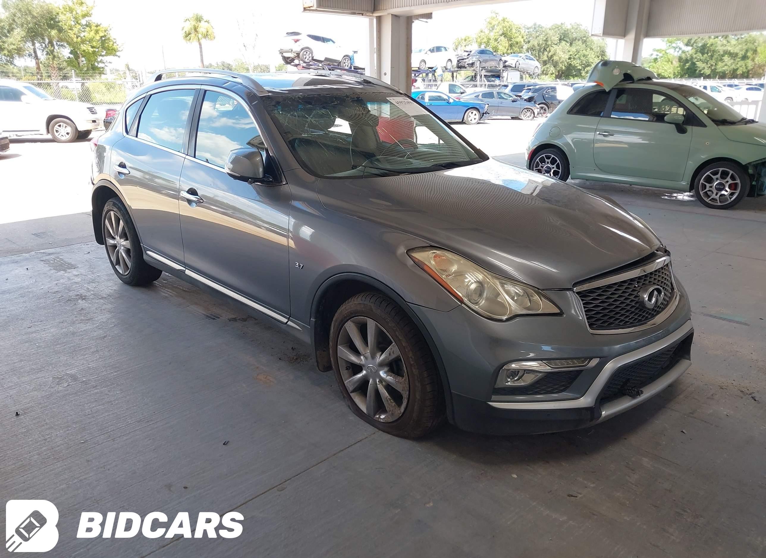 2016 Infiniti QX50