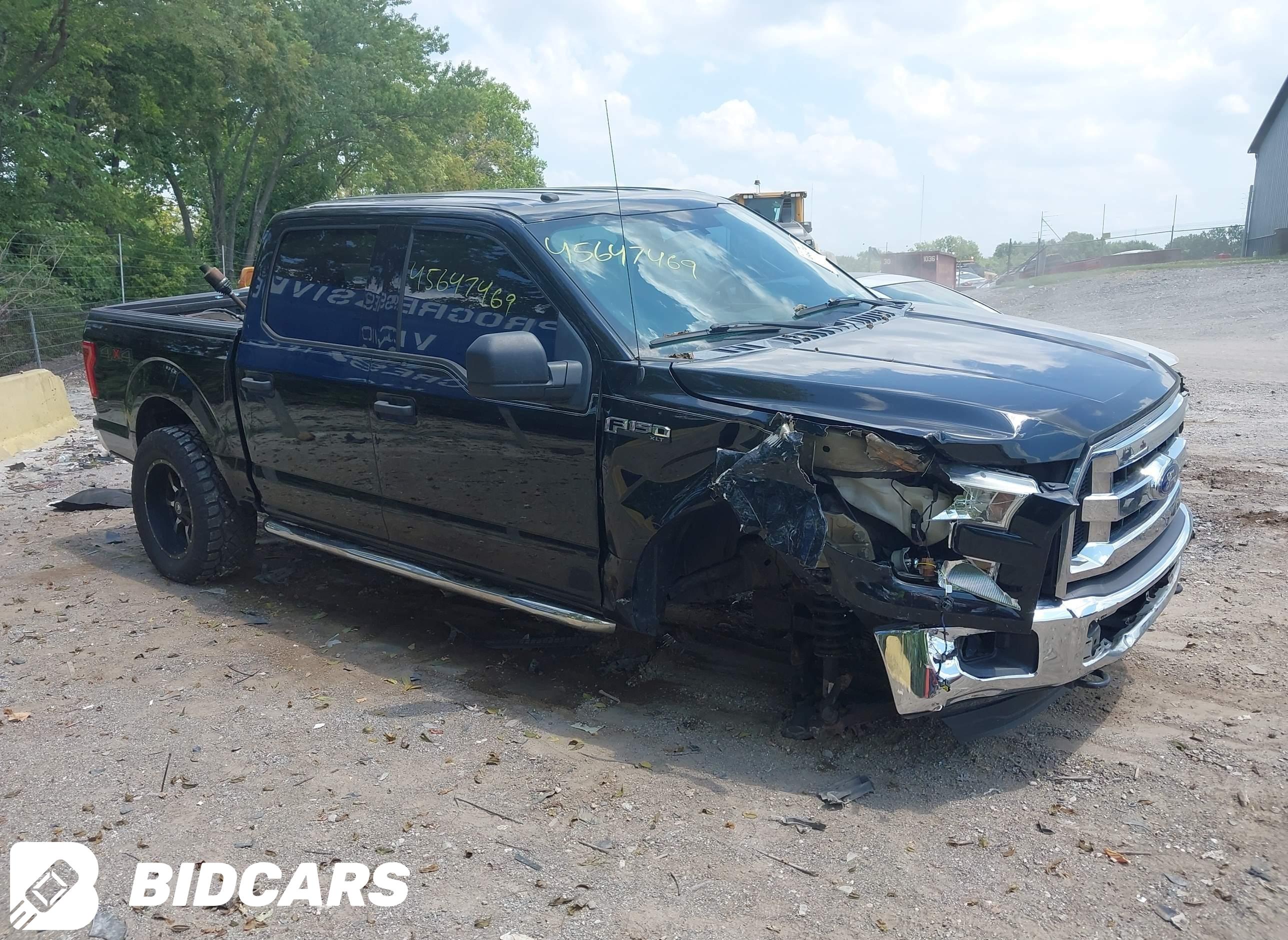 2016 Ford F-150, Xlt