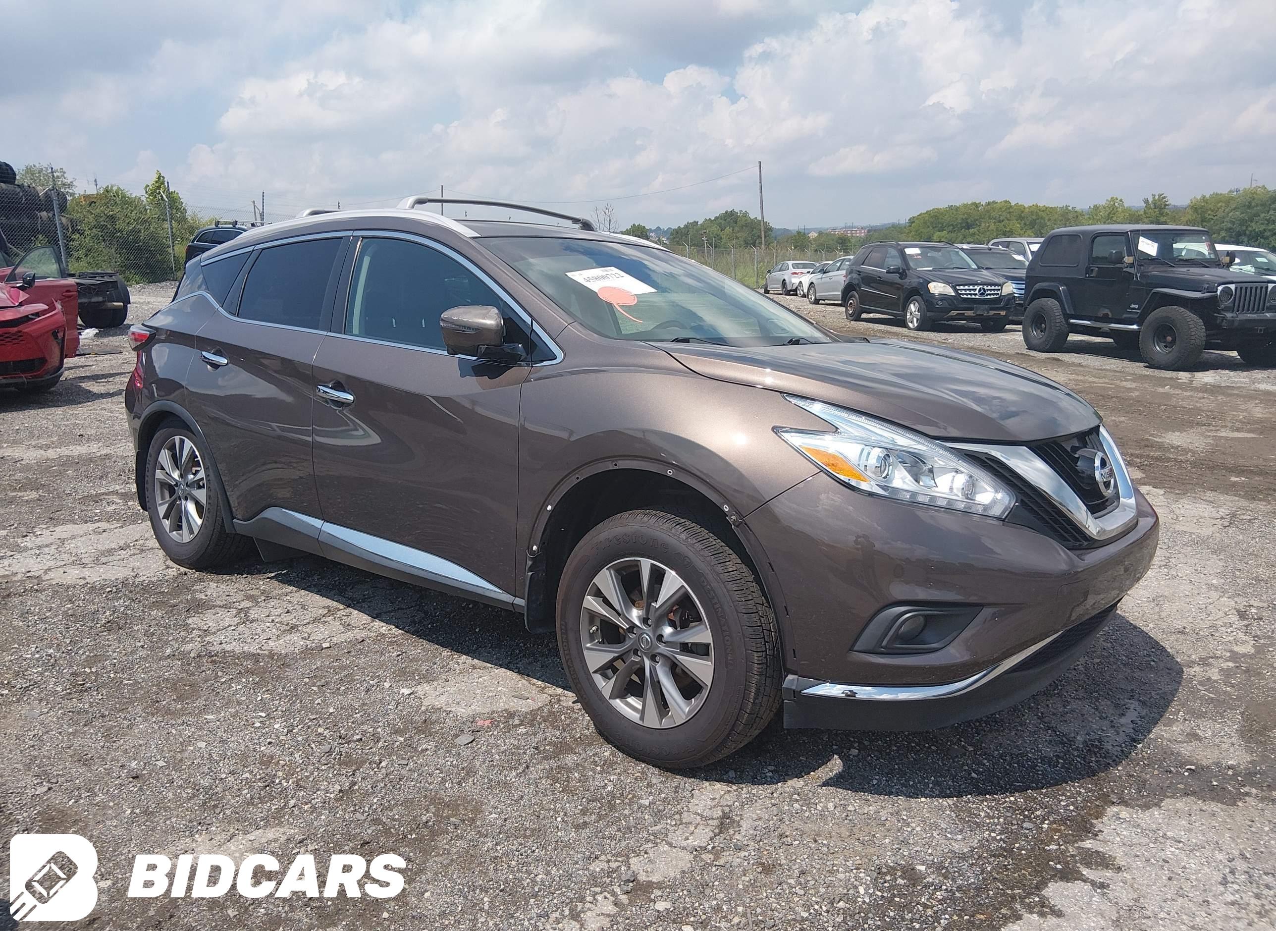 2016 Nissan Murano, SL