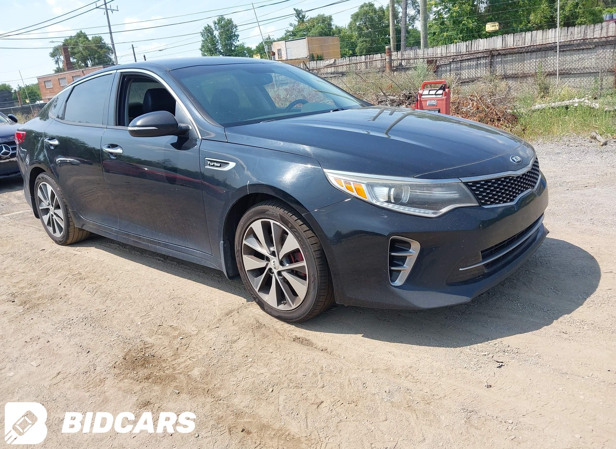 2016 KIA Optima, Sx Turbo