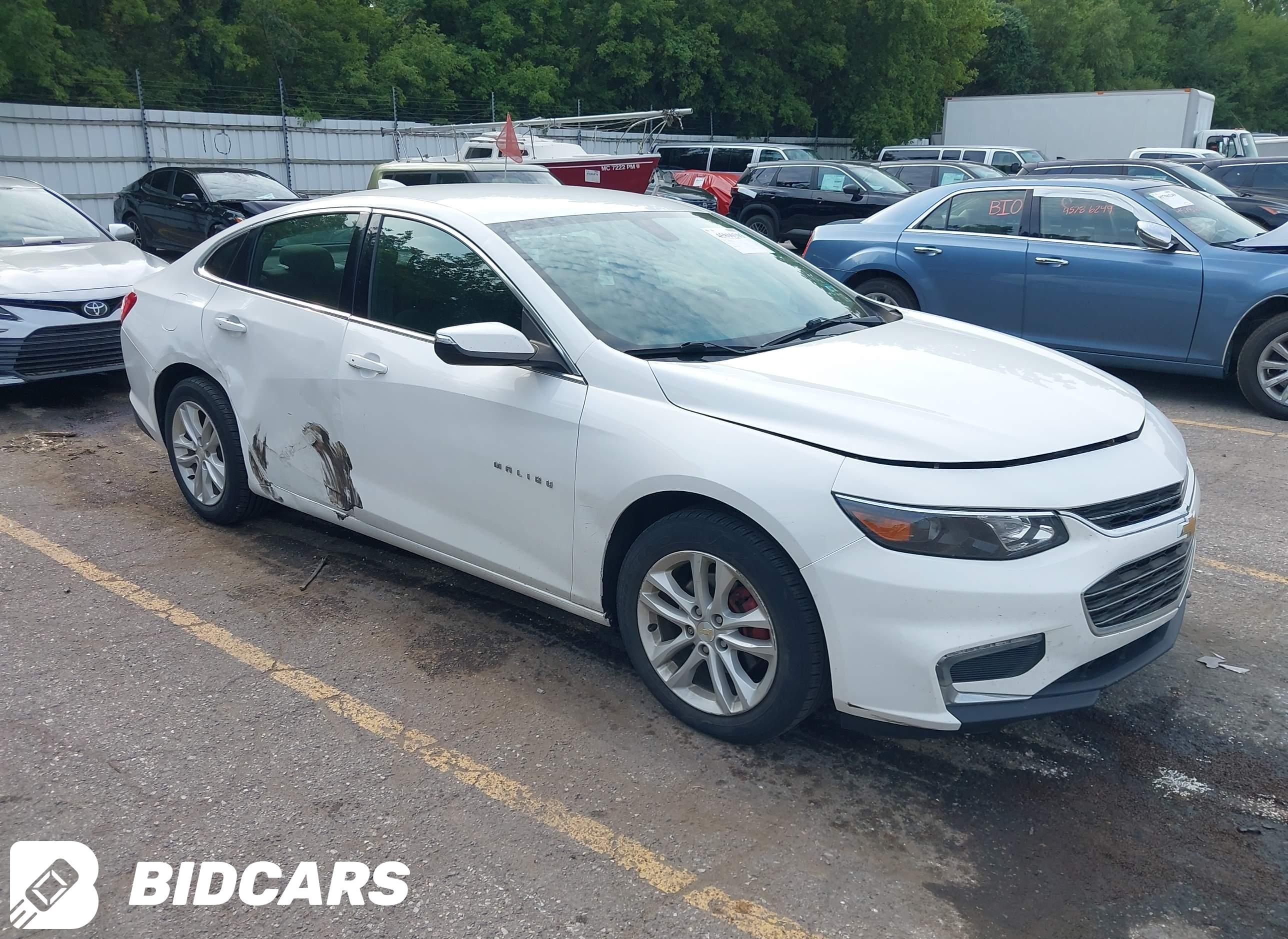 2016 Chevrolet Malibu, 1LT