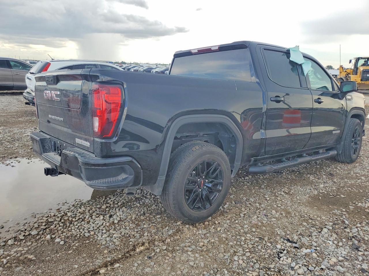 2023 GMC Sierra, C1500 Elevation