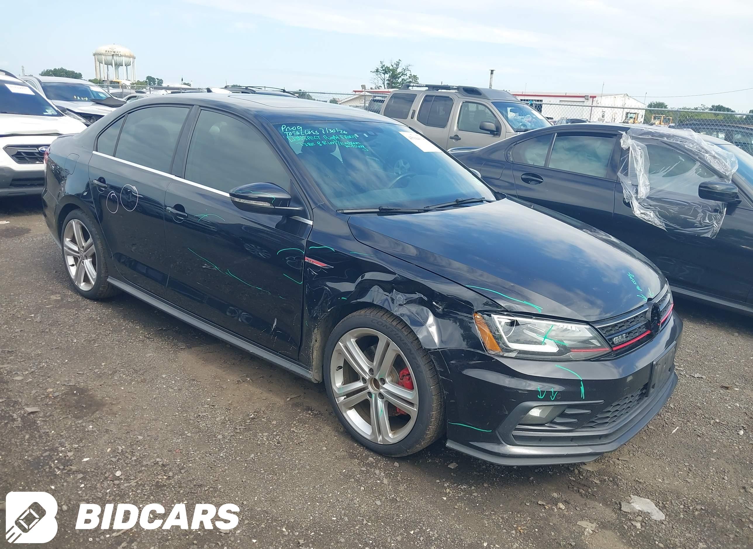 2016 Volkswagen Jetta, 2.0T G...