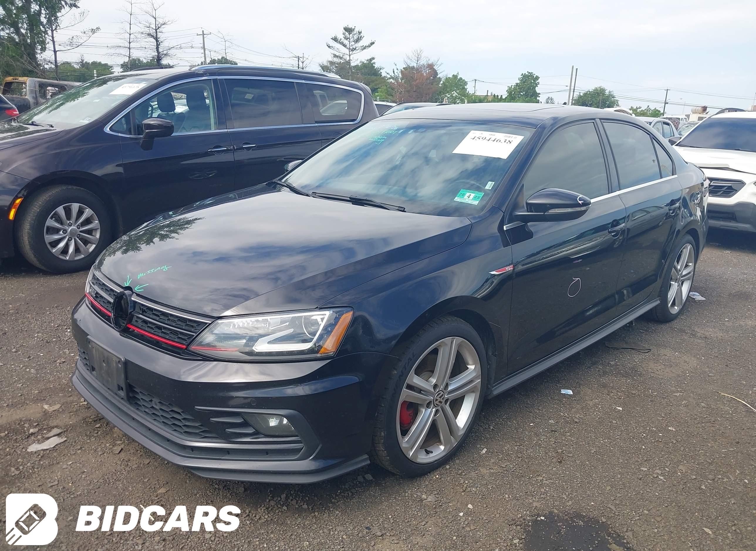 2016 Volkswagen Jetta, 2.0T G...