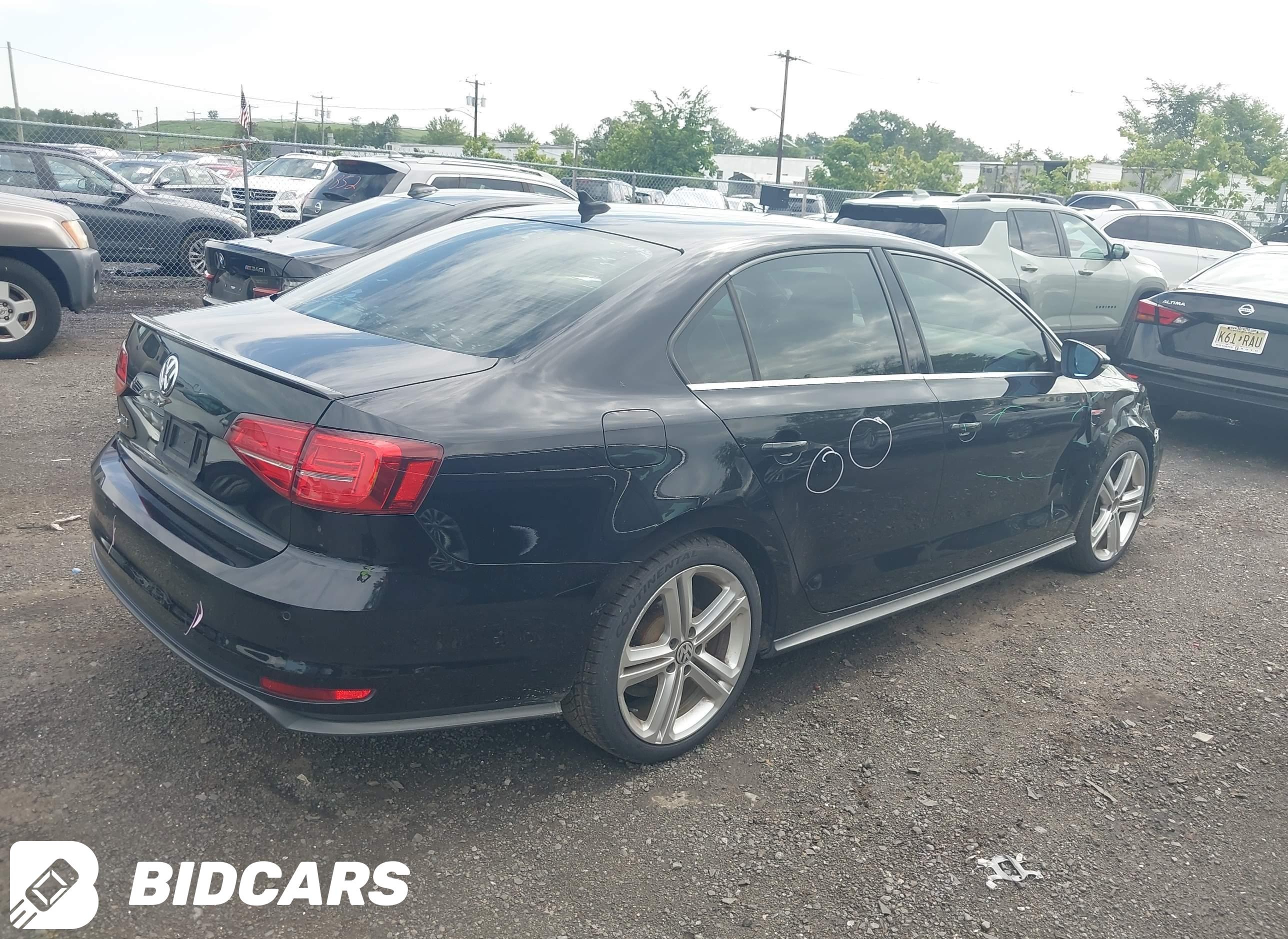2016 Volkswagen Jetta, 2.0T G...