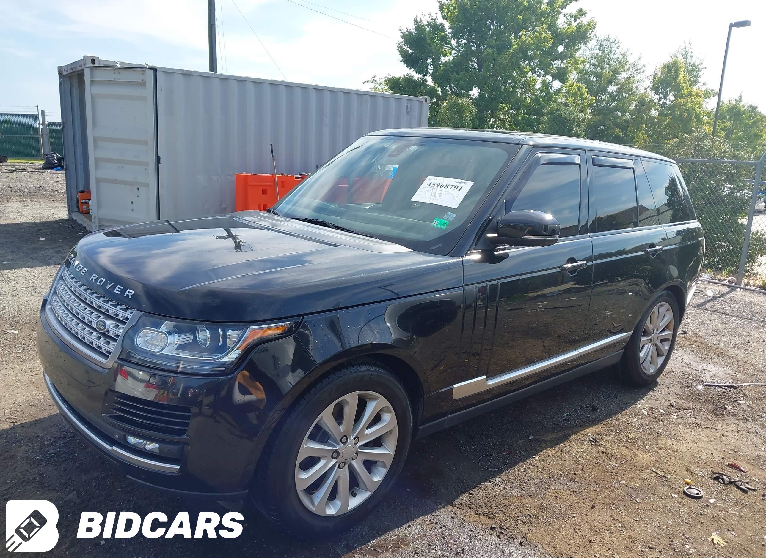 2015 Land Rover Range Rover,...