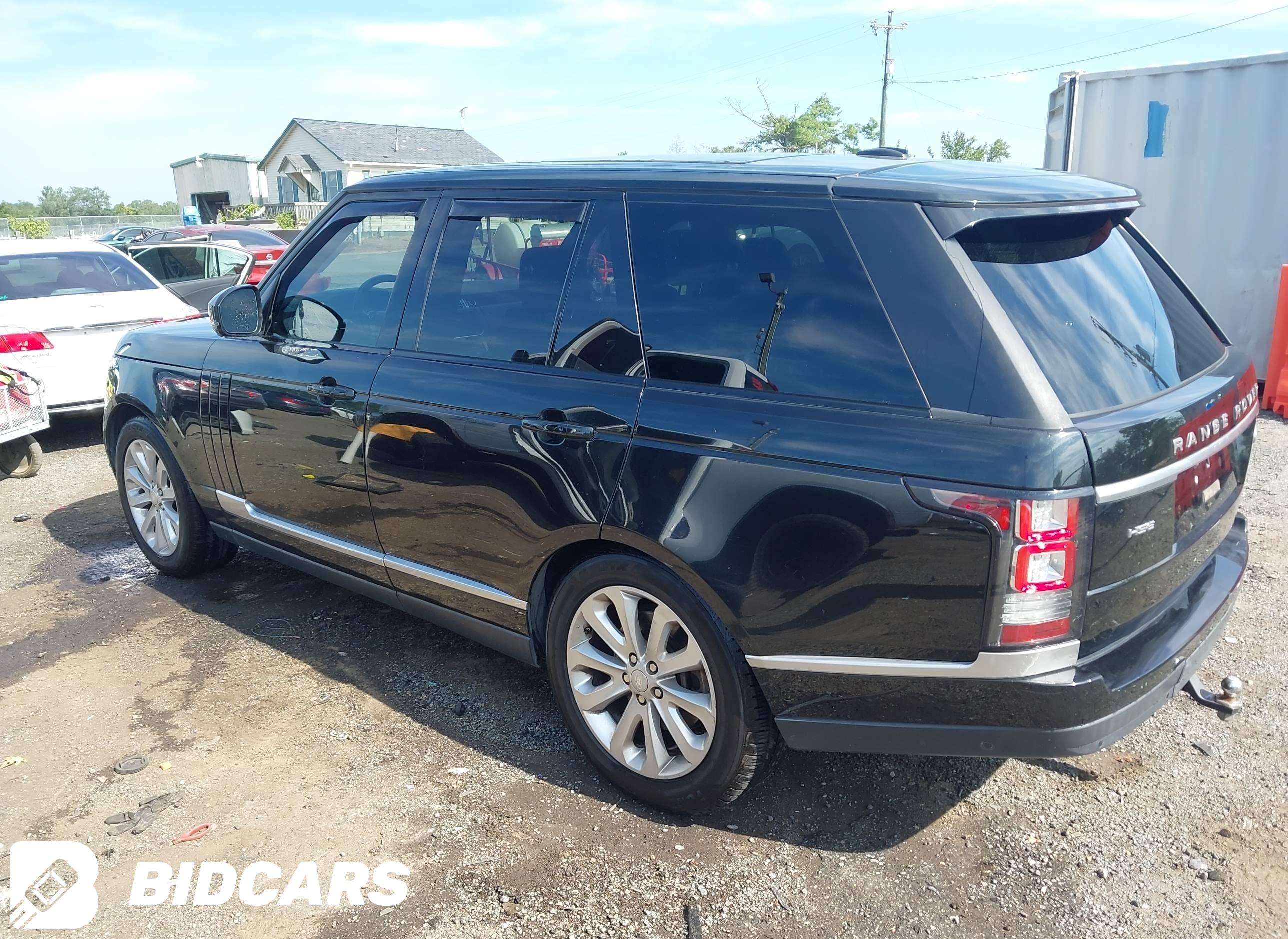 2015 Land Rover Range Rover,...