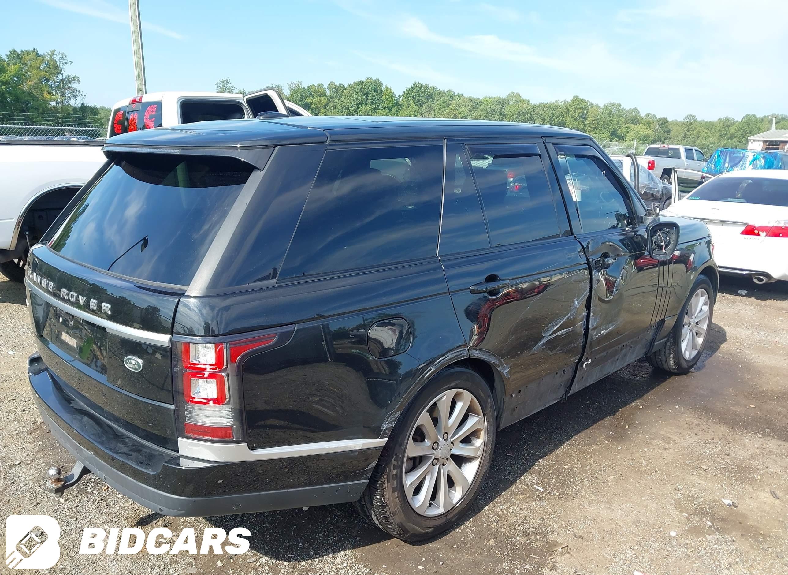 2015 Land Rover Range Rover,...