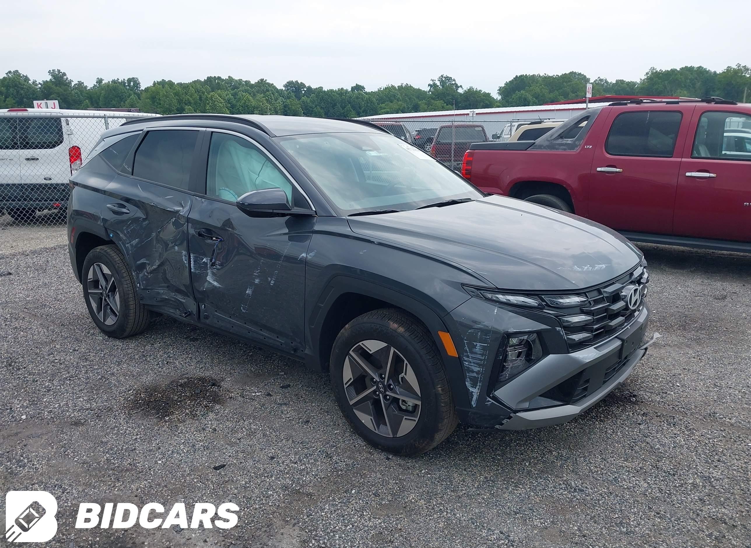 2026 Hyundai Tucson, Sel