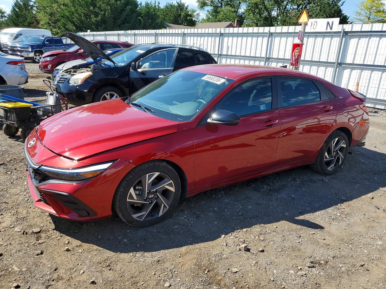 2025 Hyundai Elantra, Sel Sport