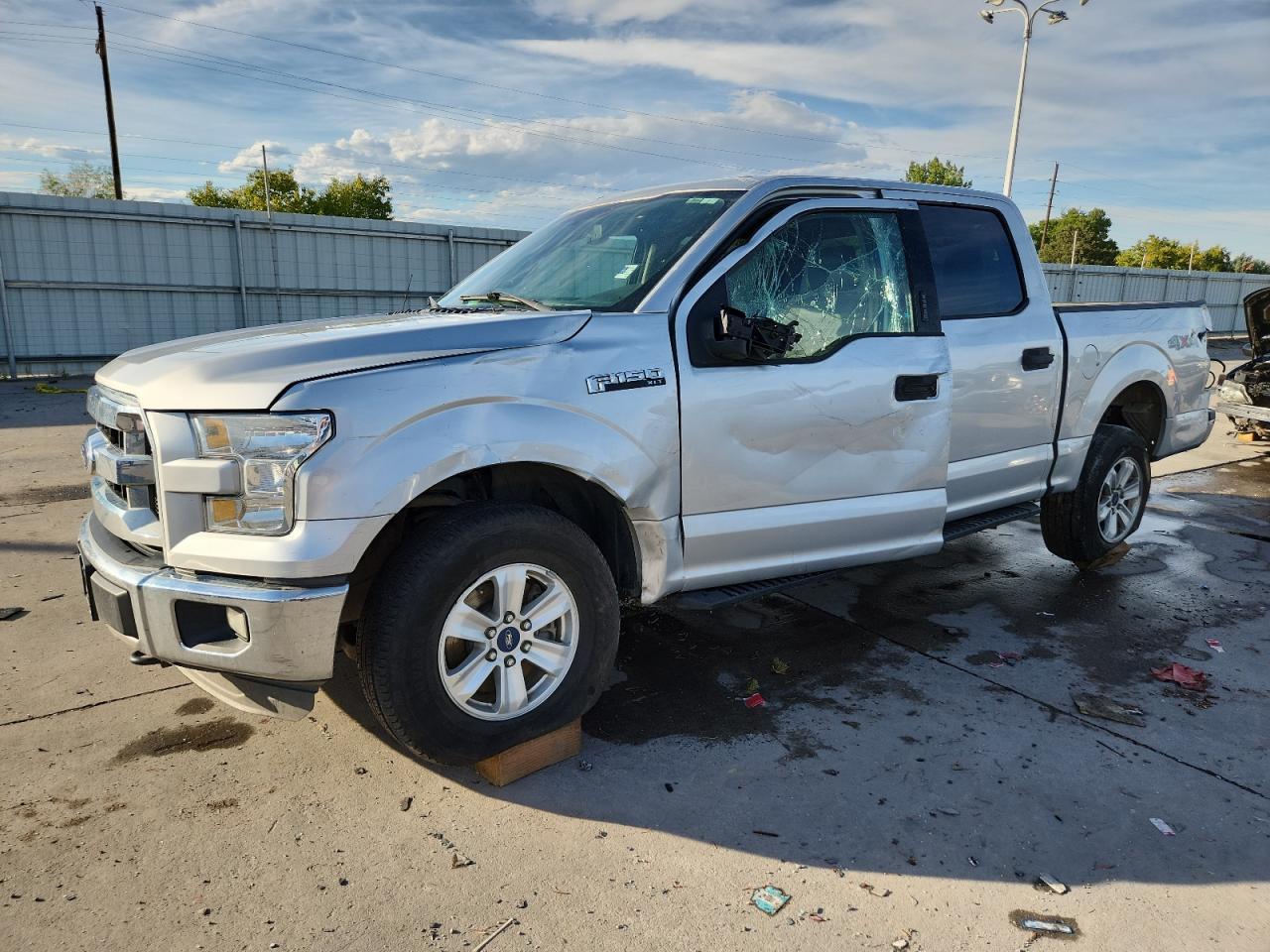 2016 Ford F-150, Supercrew