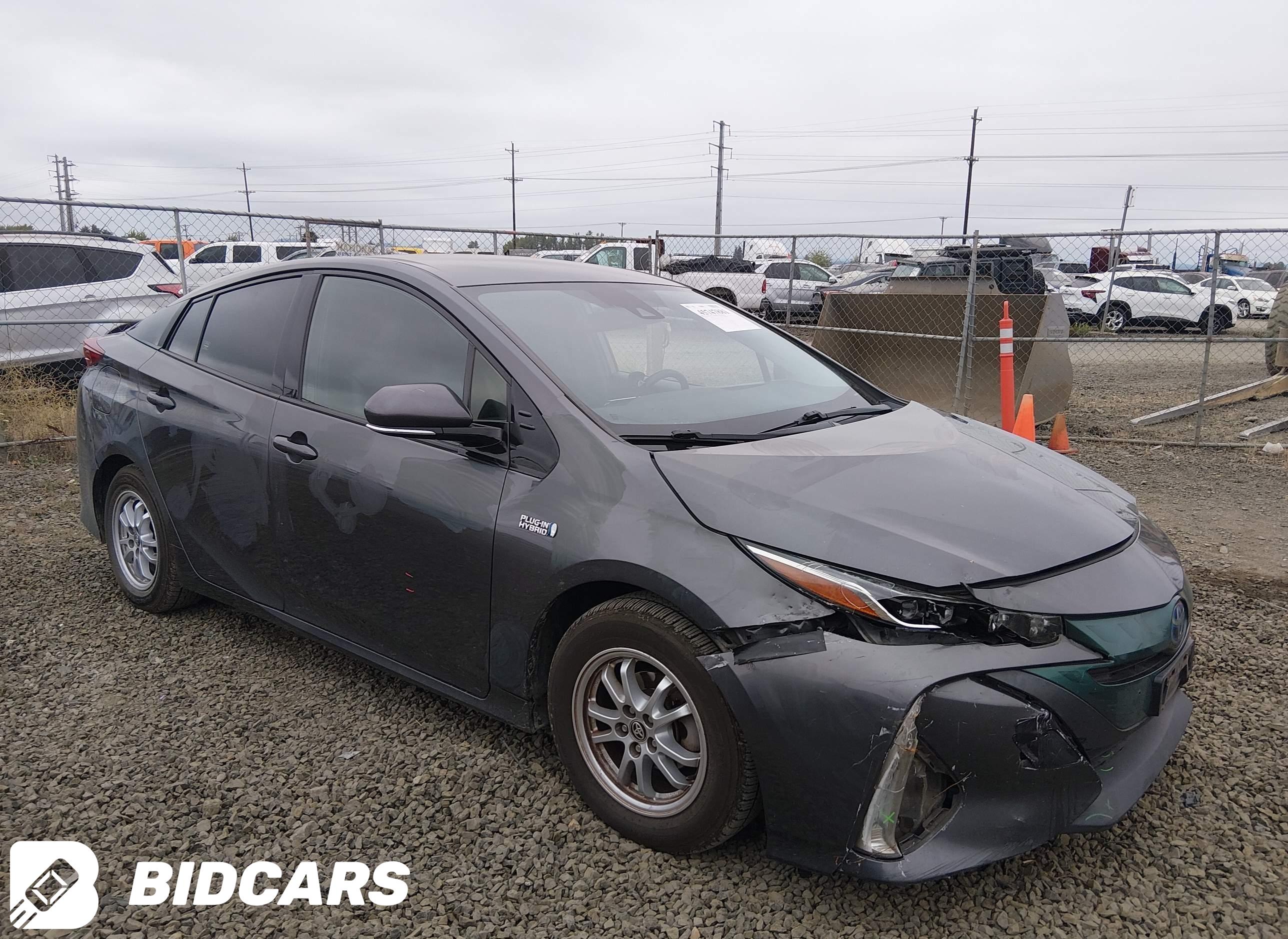 2019 Toyota Prius, Prime Premium