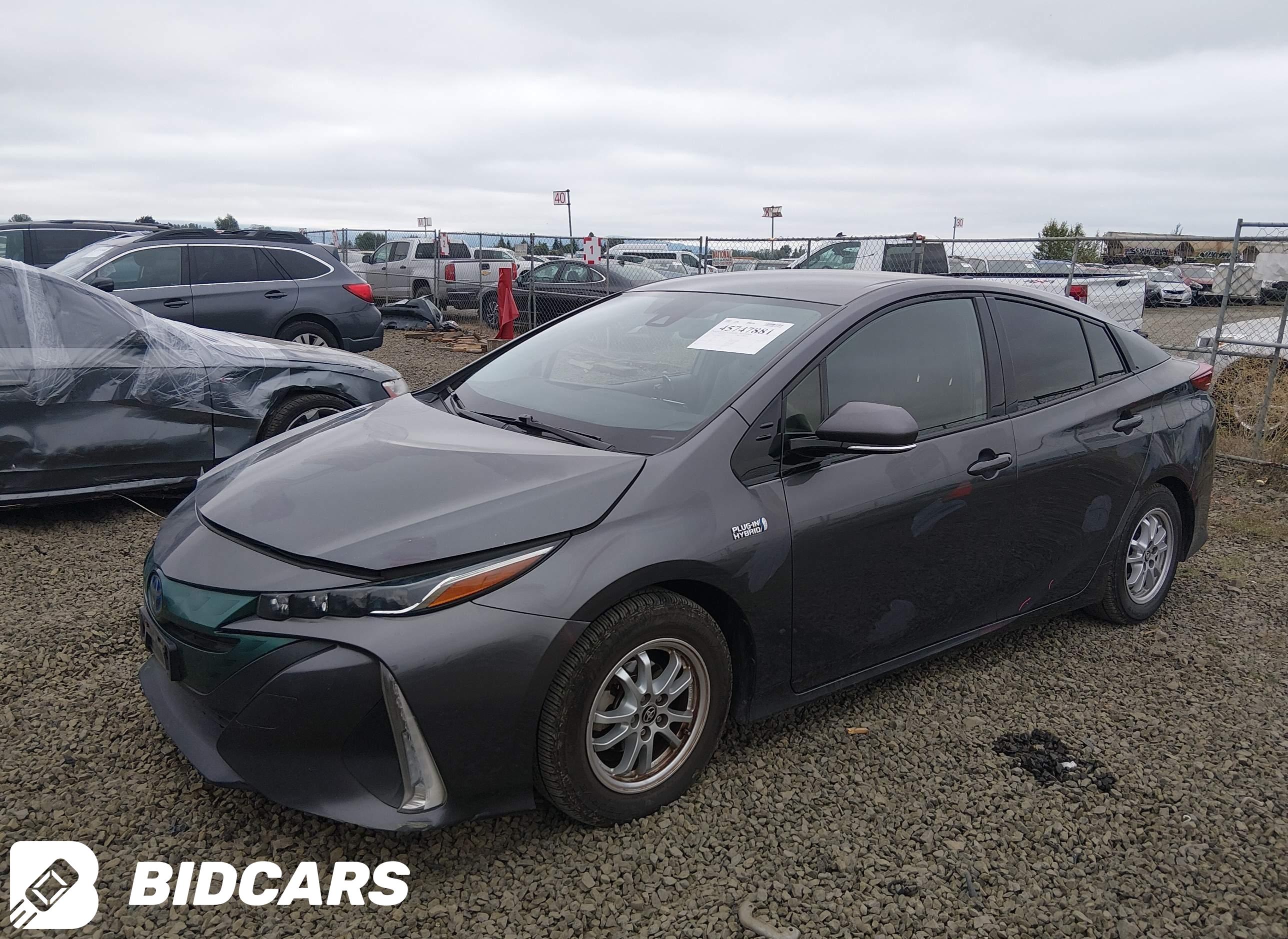2019 Toyota Prius, Prime Premium