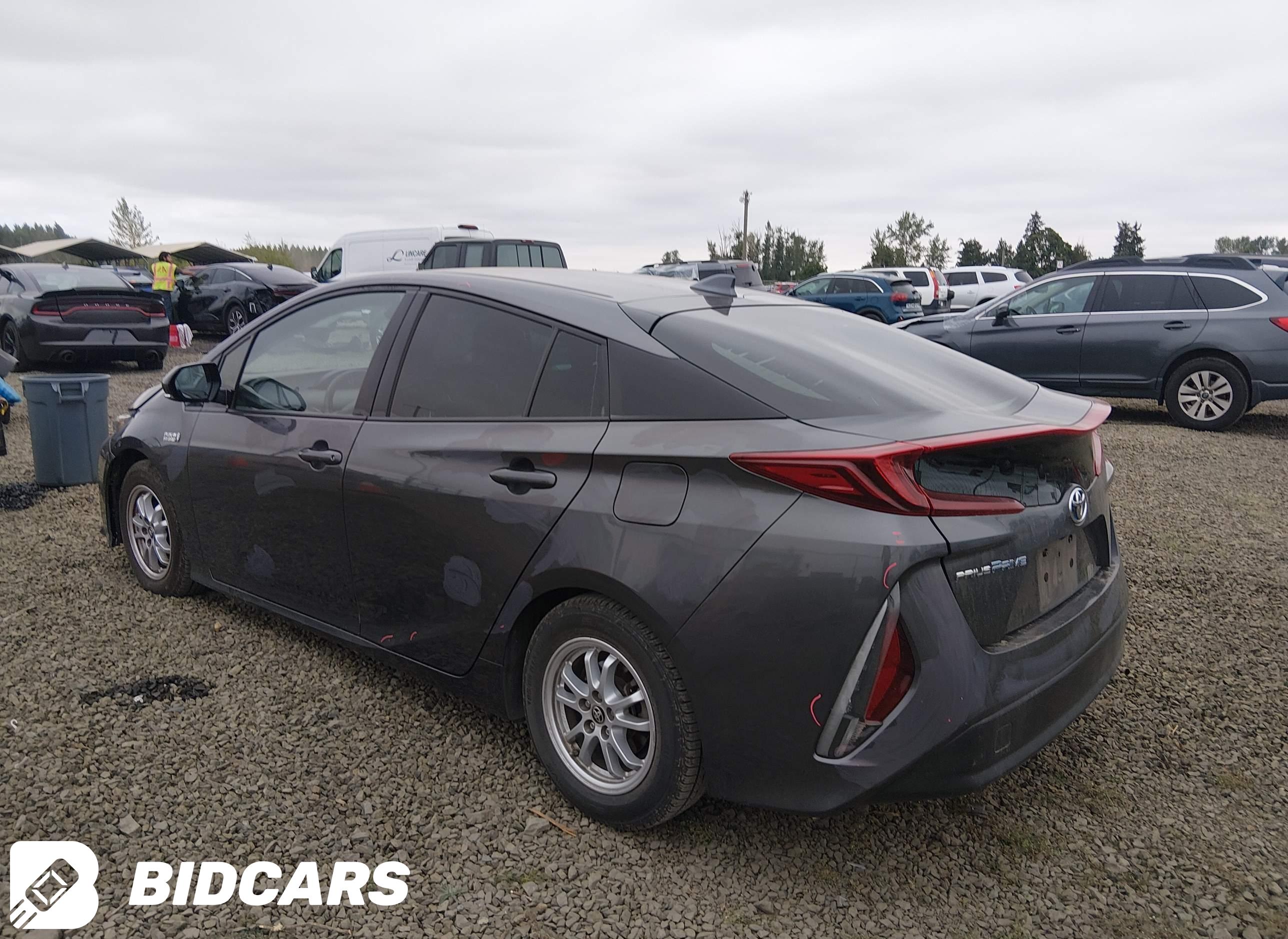 2019 Toyota Prius, Prime Premium