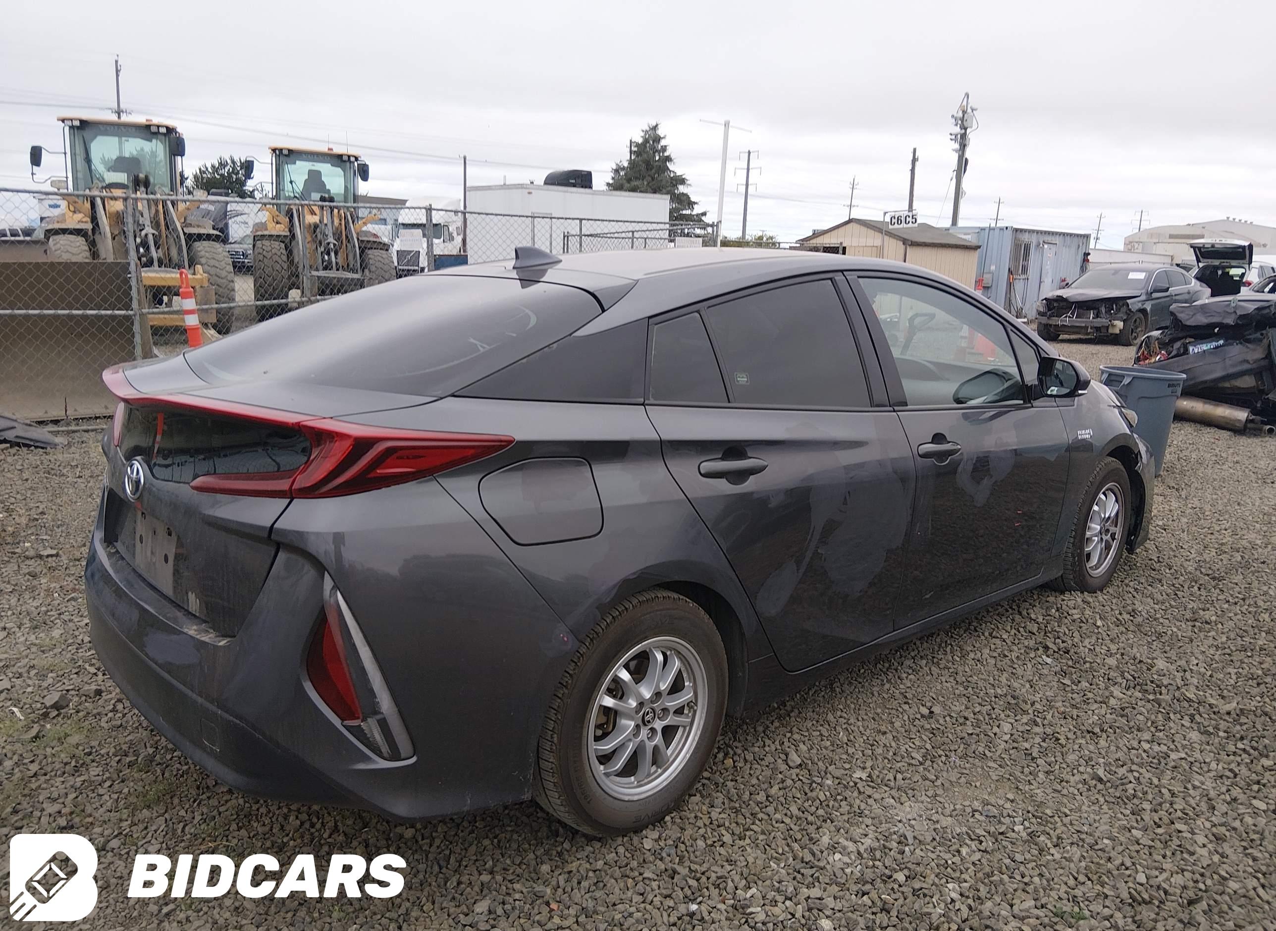 2019 Toyota Prius, Prime Premium