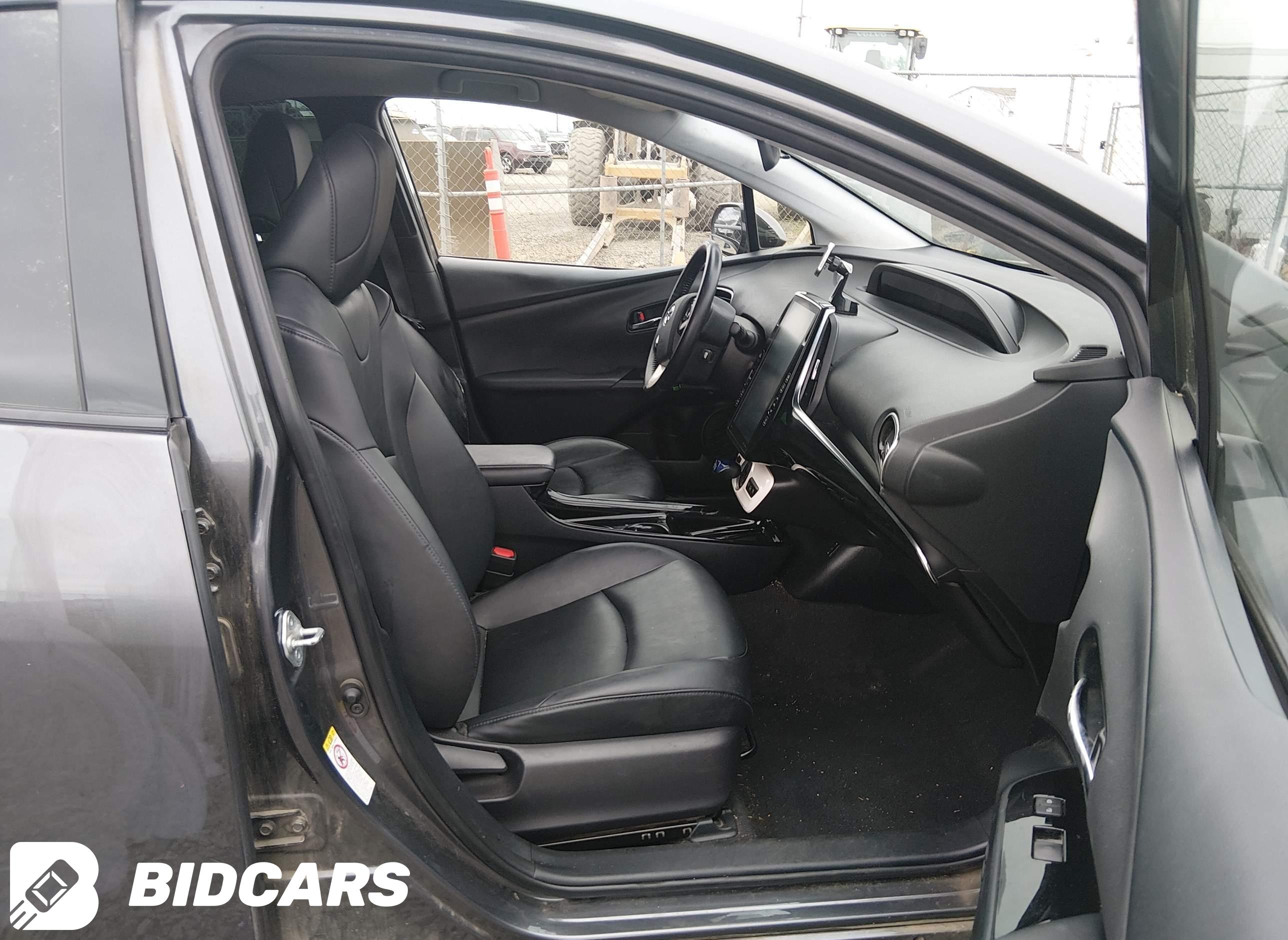 2019 Toyota Prius, Prime Premium