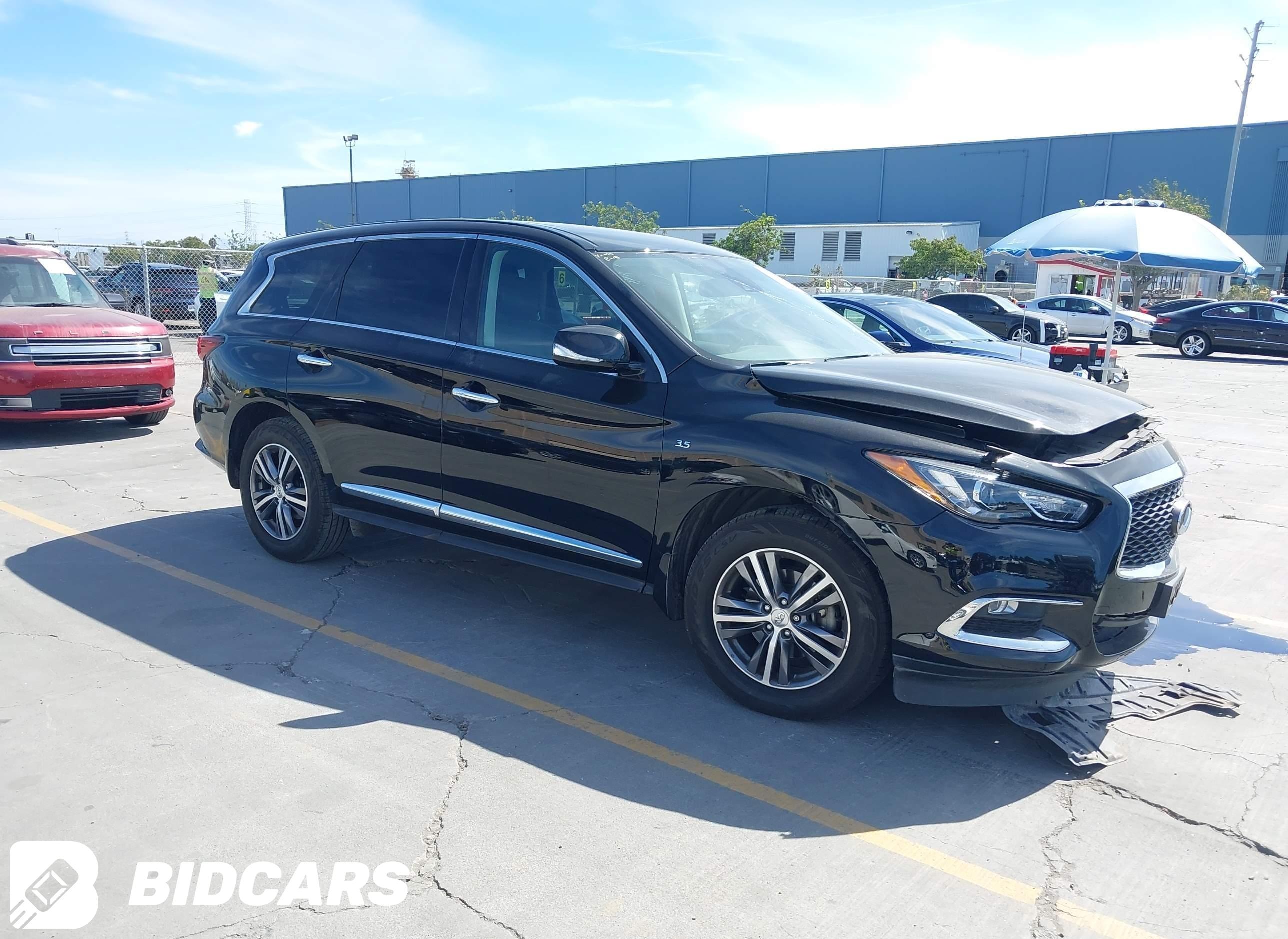 2020 Infiniti QX60, Pure