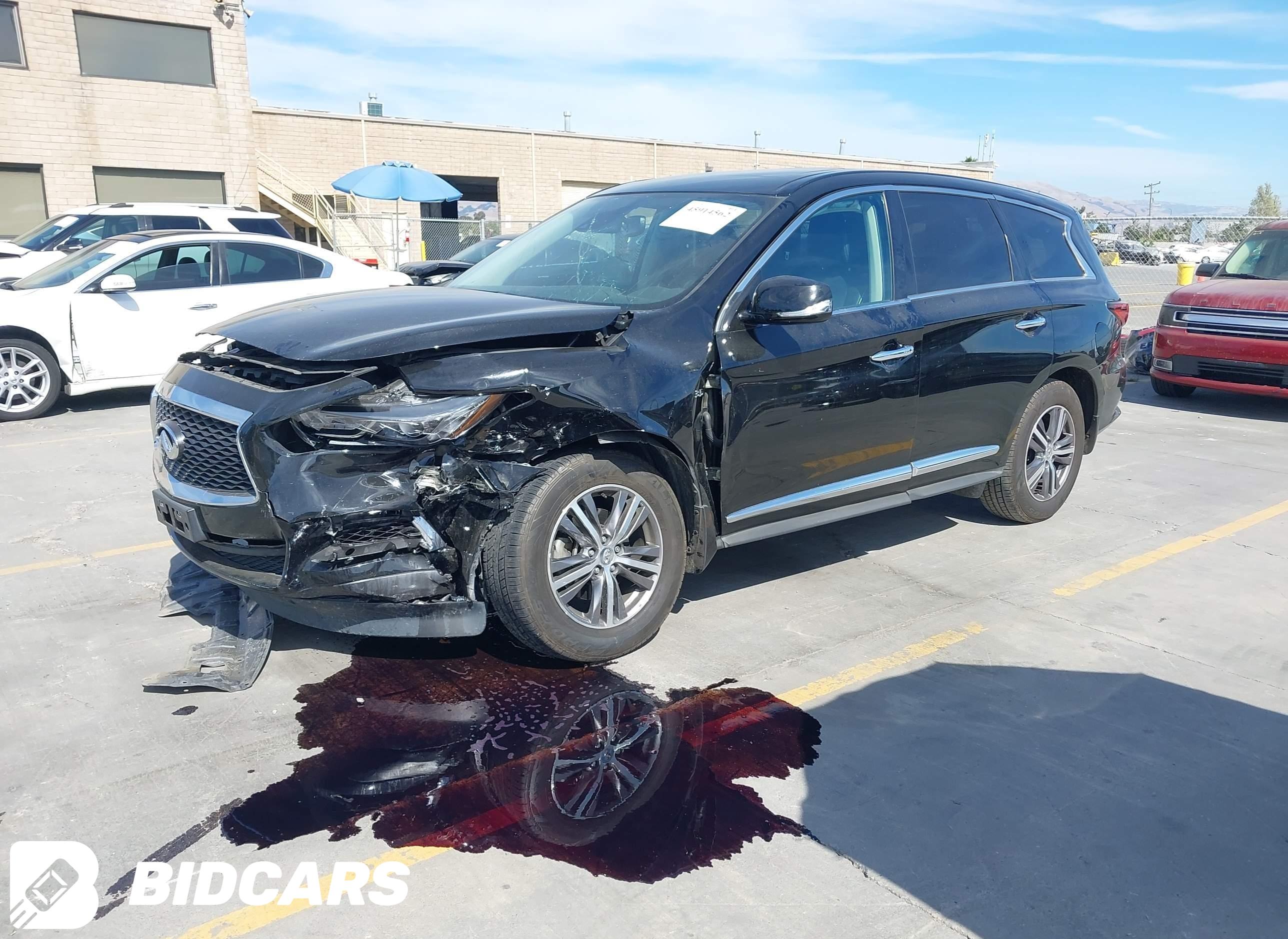 2020 Infiniti QX60, Pure