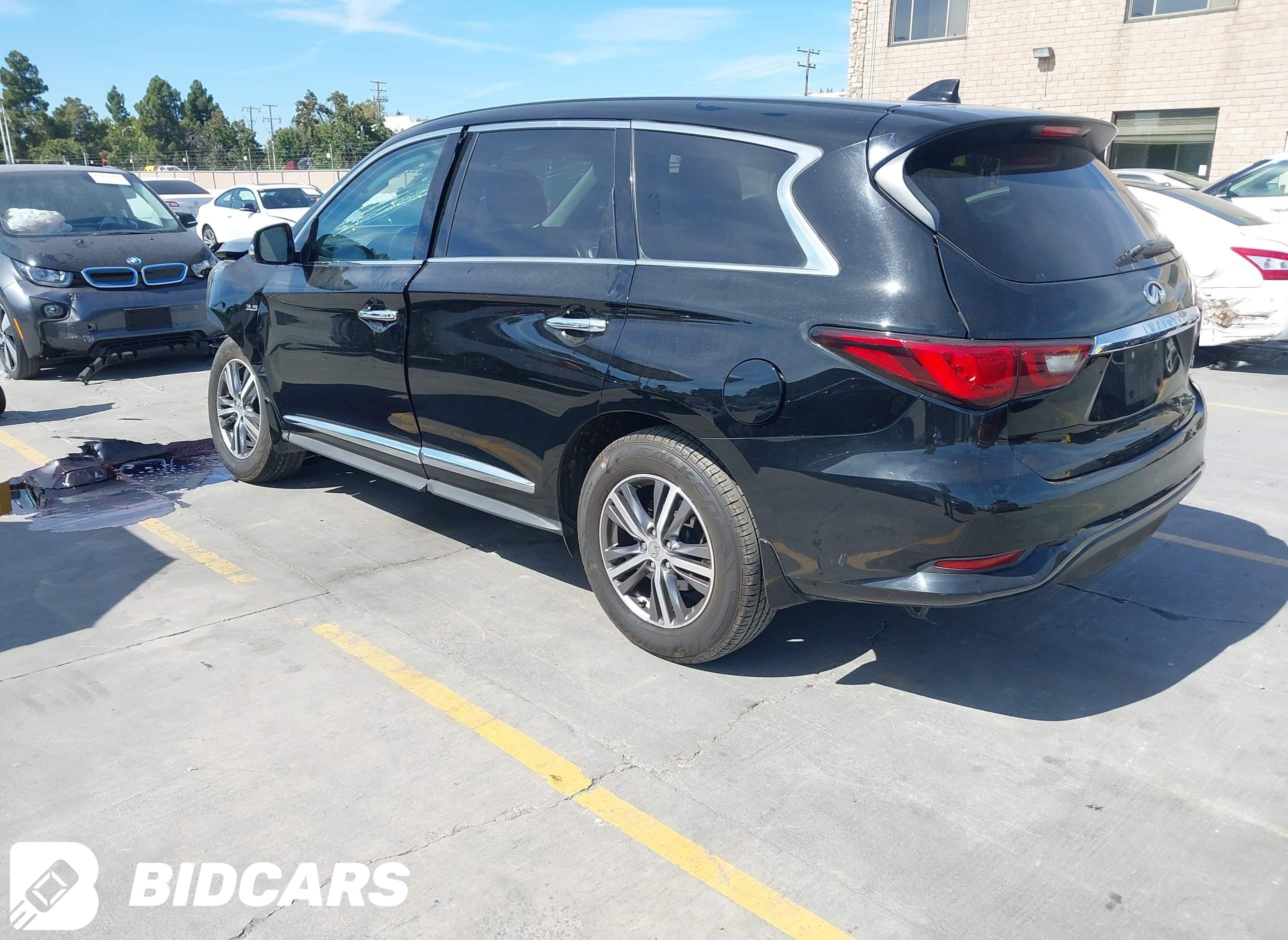 2020 Infiniti QX60, Pure