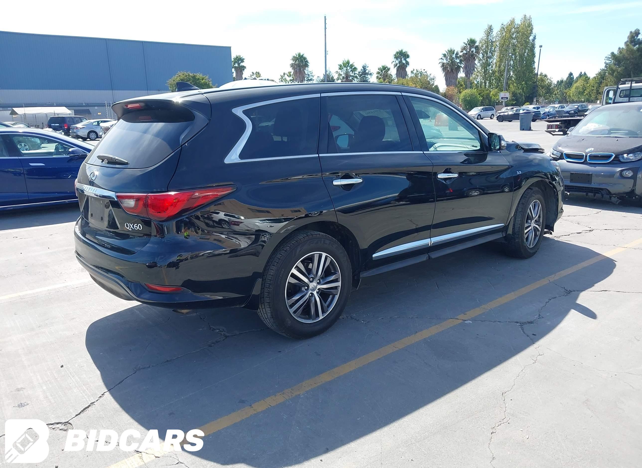 2020 Infiniti QX60, Pure