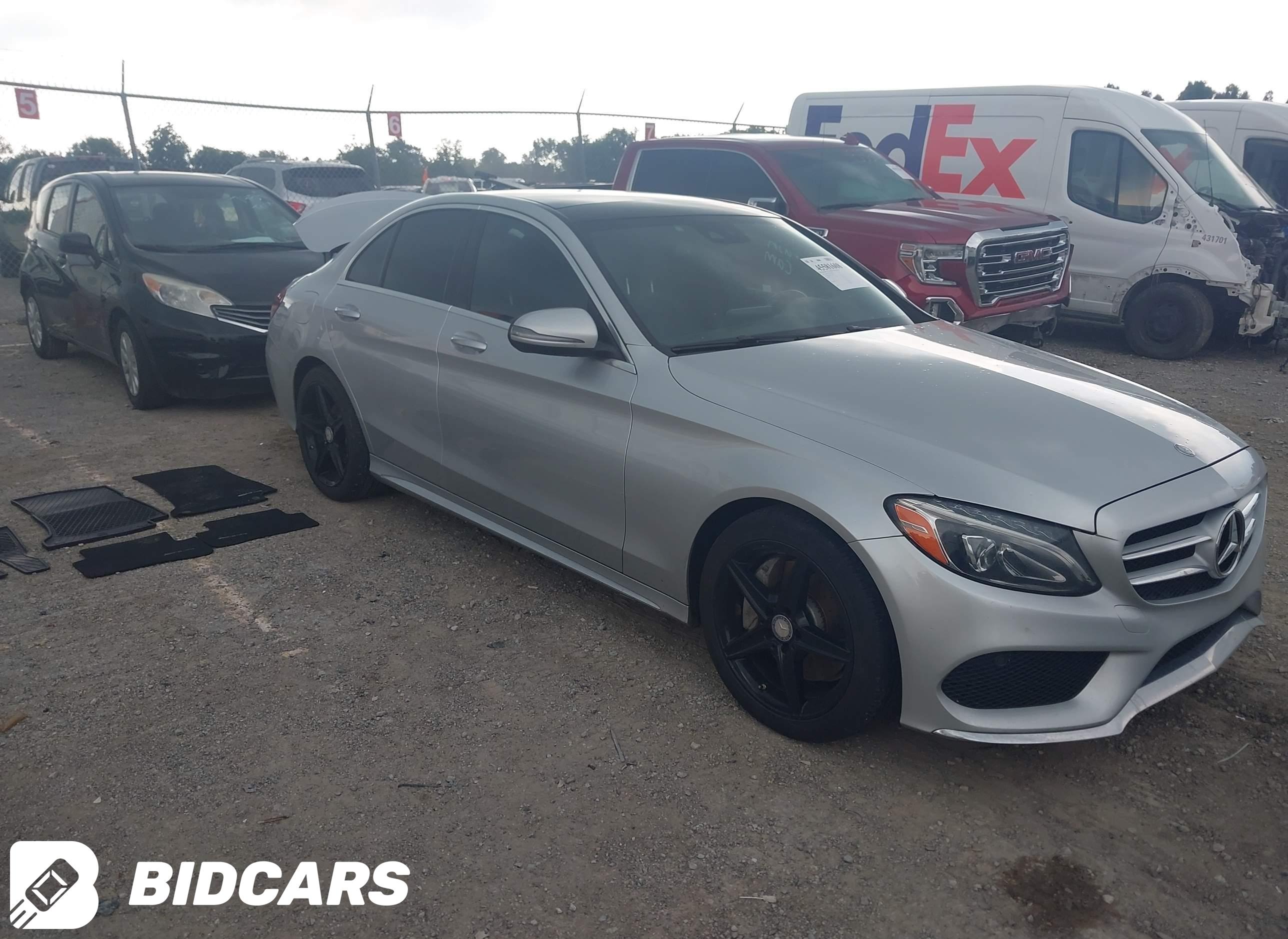 2016 Mercedes-Benz C 300, Spo...