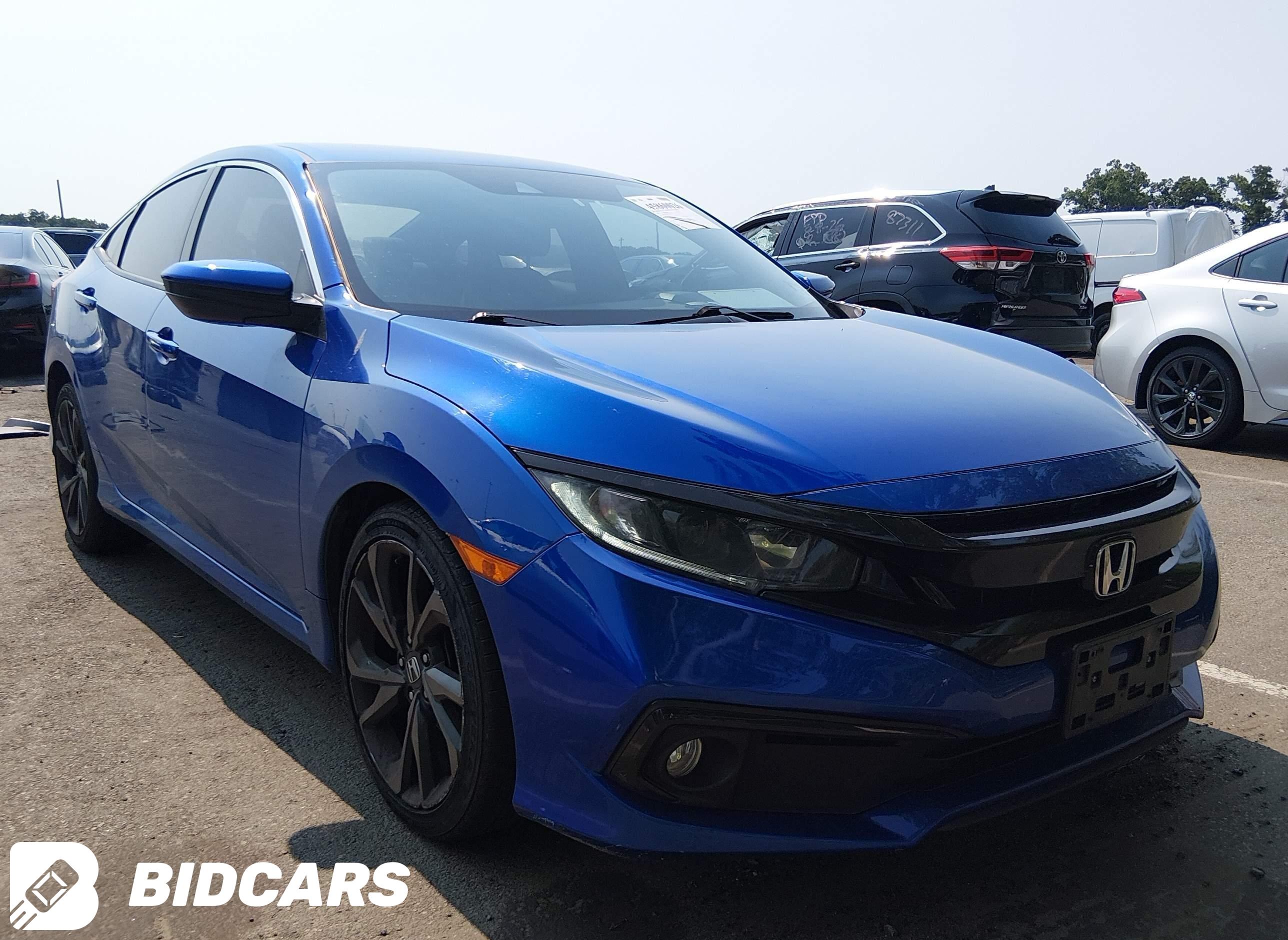 2020 Honda Civic, Sport