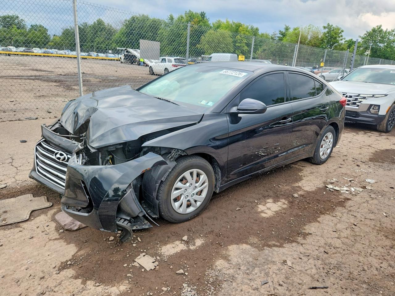 2018 Hyundai Elantra, SE