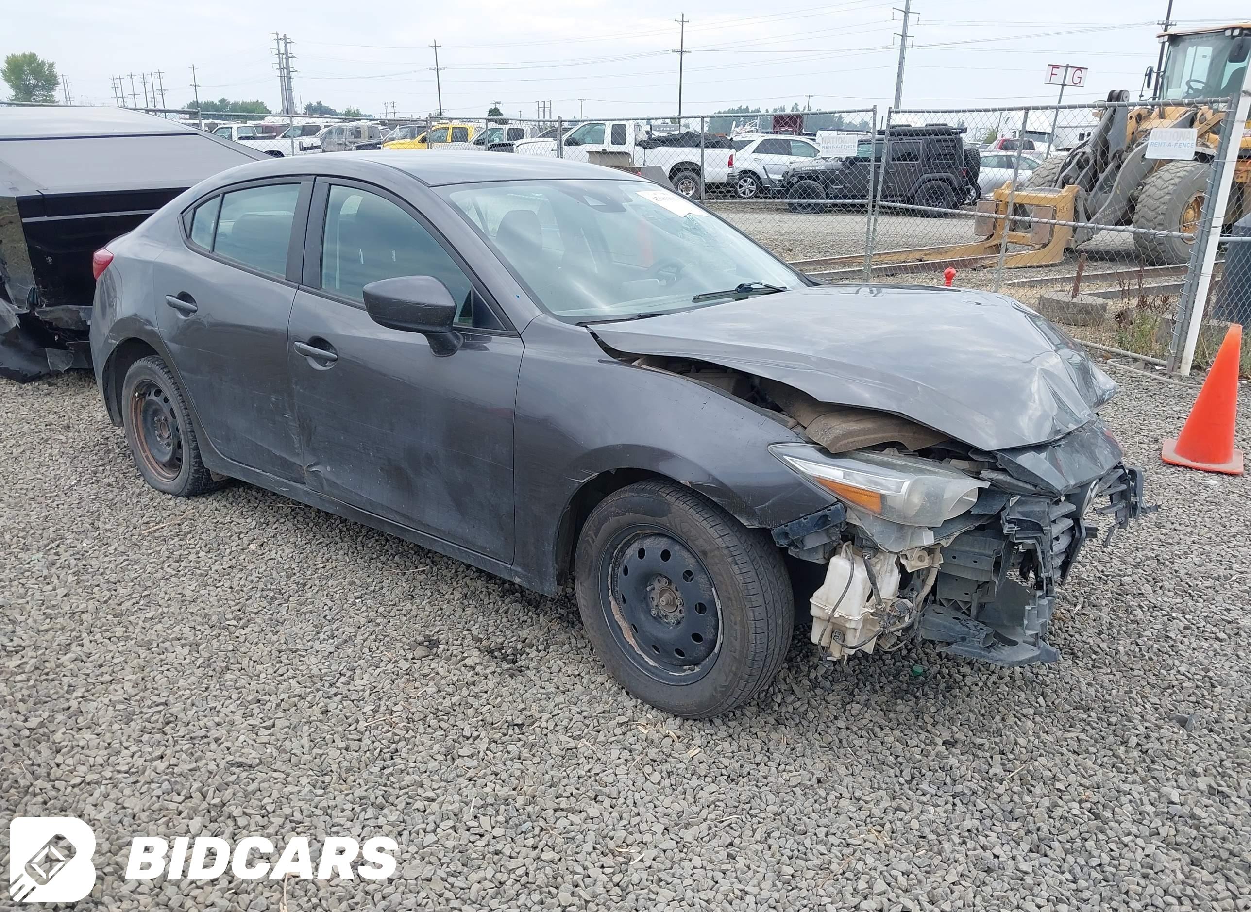 2018 Mazda 3, Sport