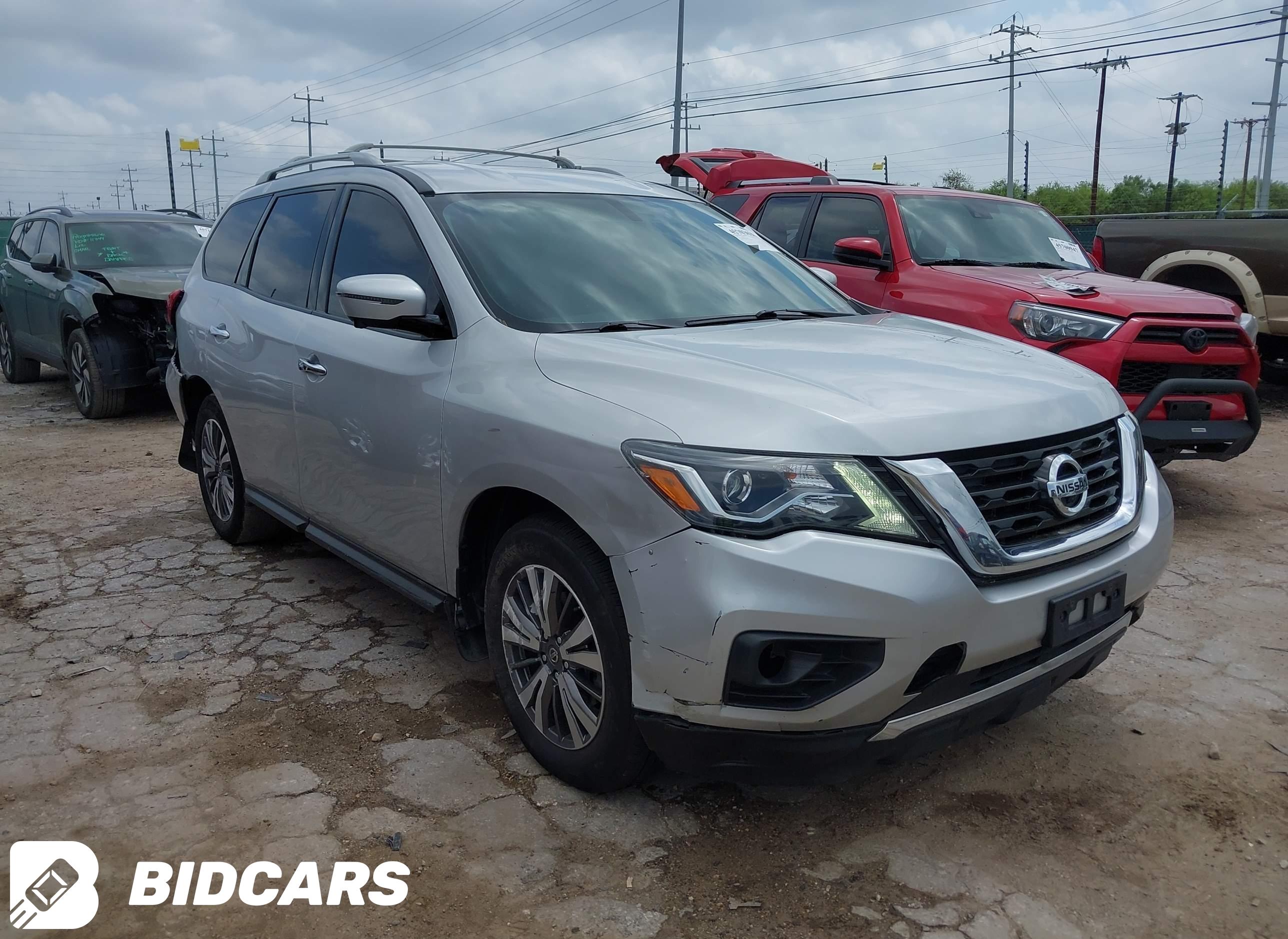 2019 Nissan Pathfinder, SL