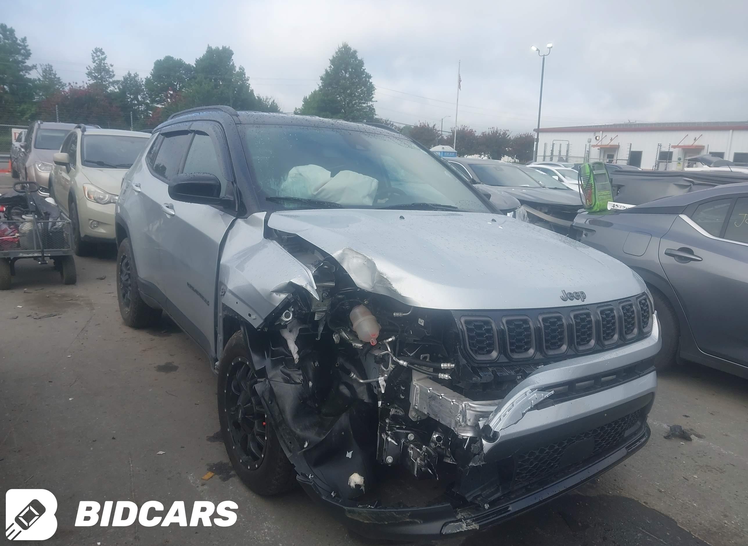 2024 Jeep Compass, Latitude 4X4