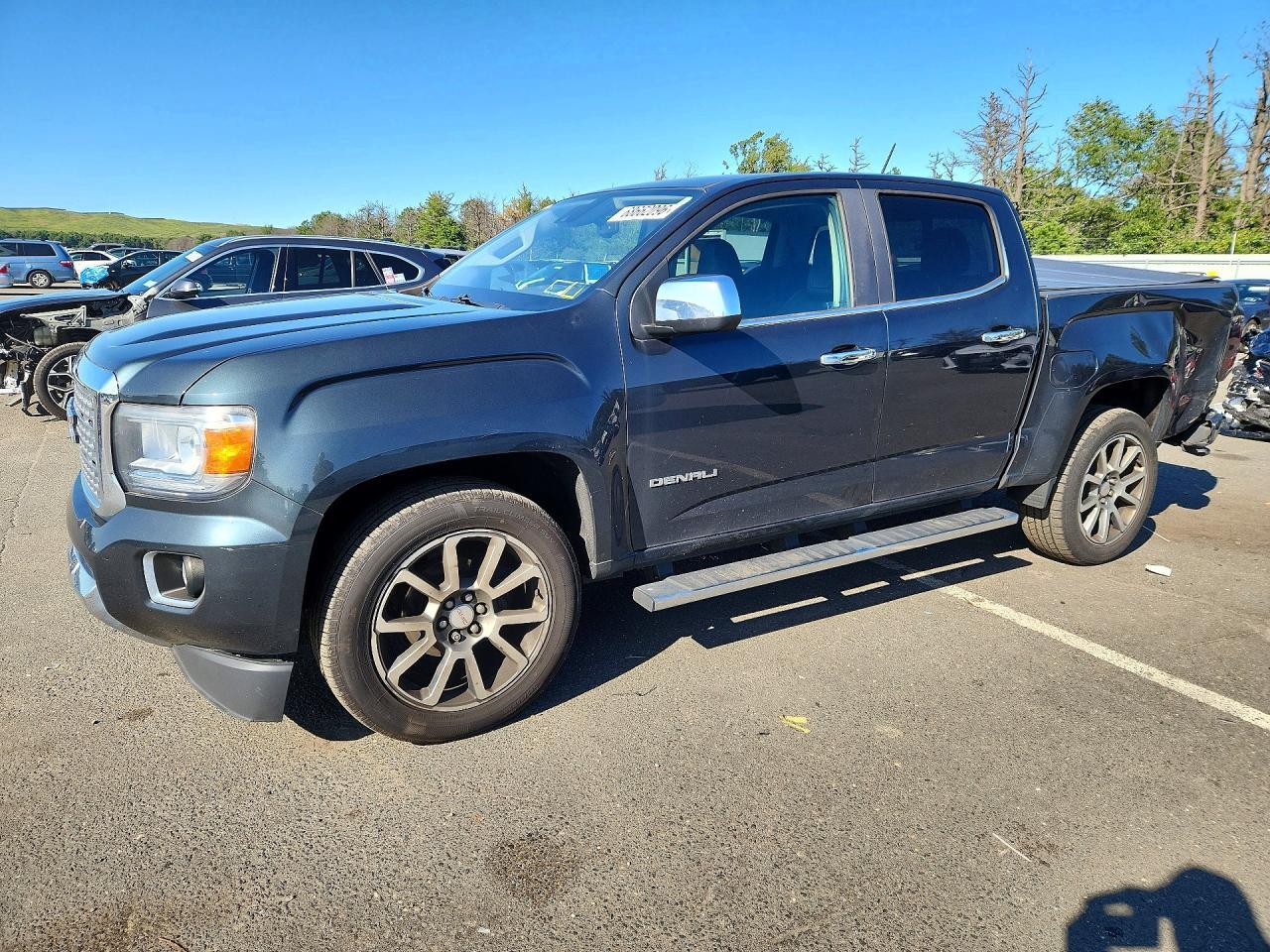 2018 GMC Canyon, Denali